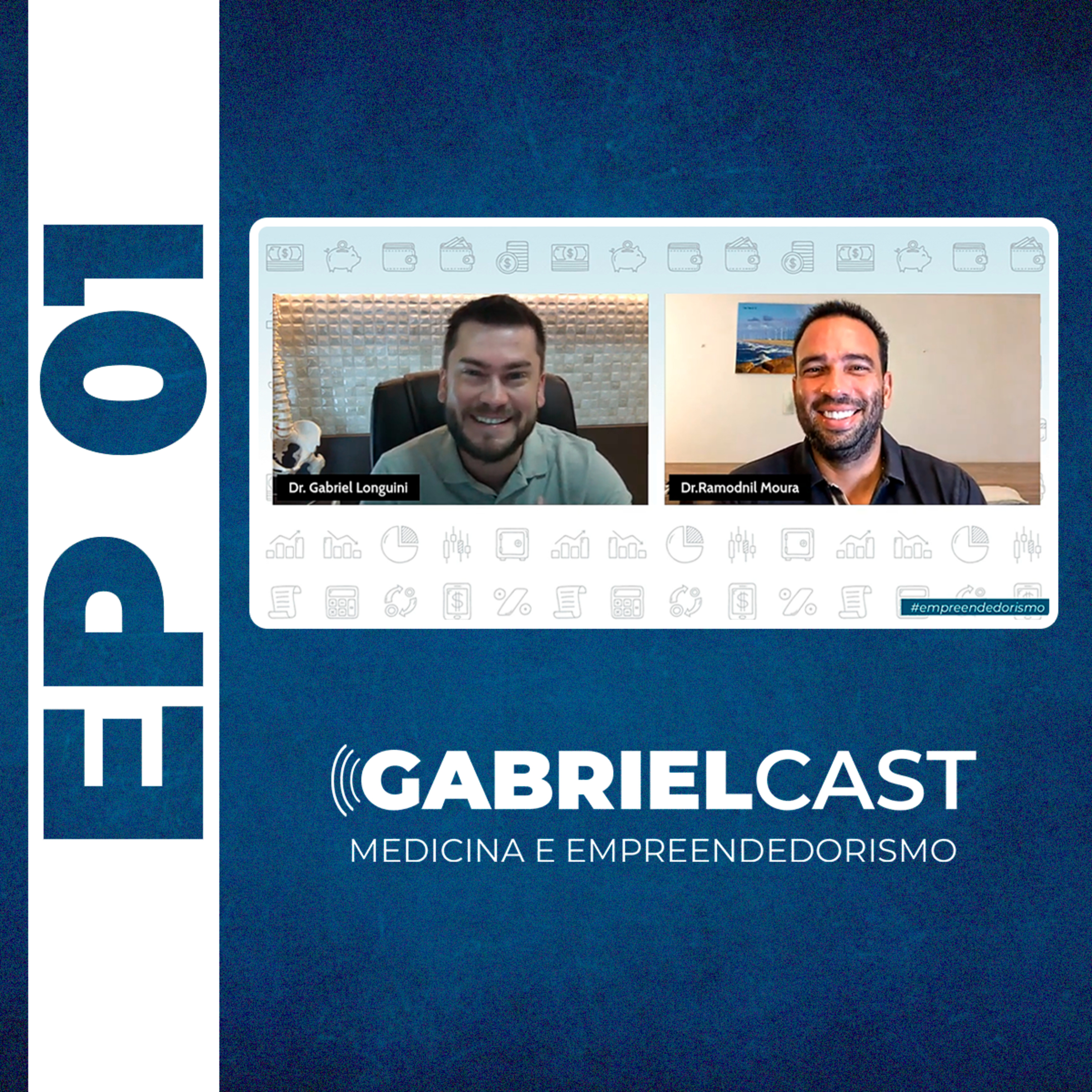 GabrielCast EP 01 - O olhar de um Médico Empreendedor