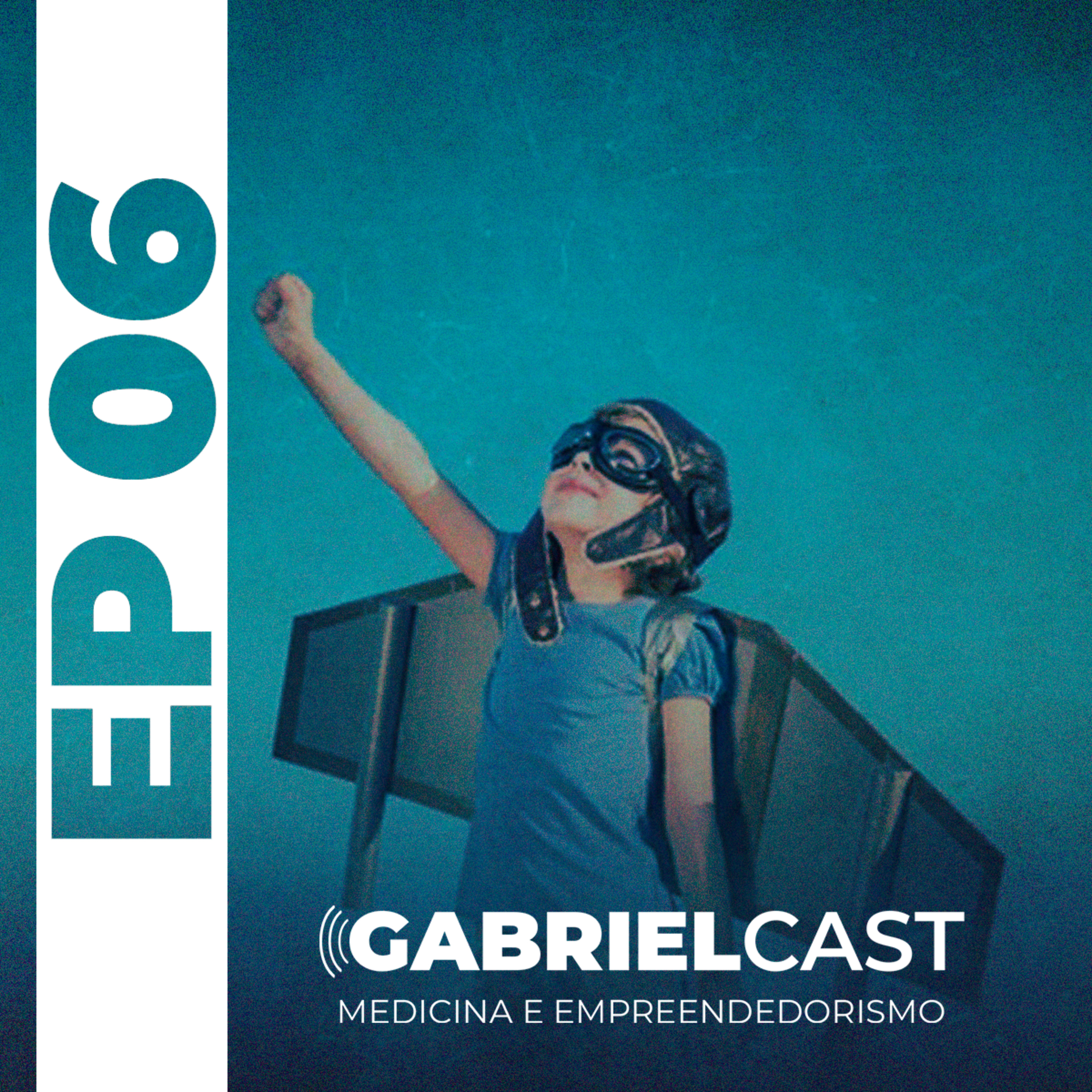 GabrielCast EP 06 - O Poder da Imaginação