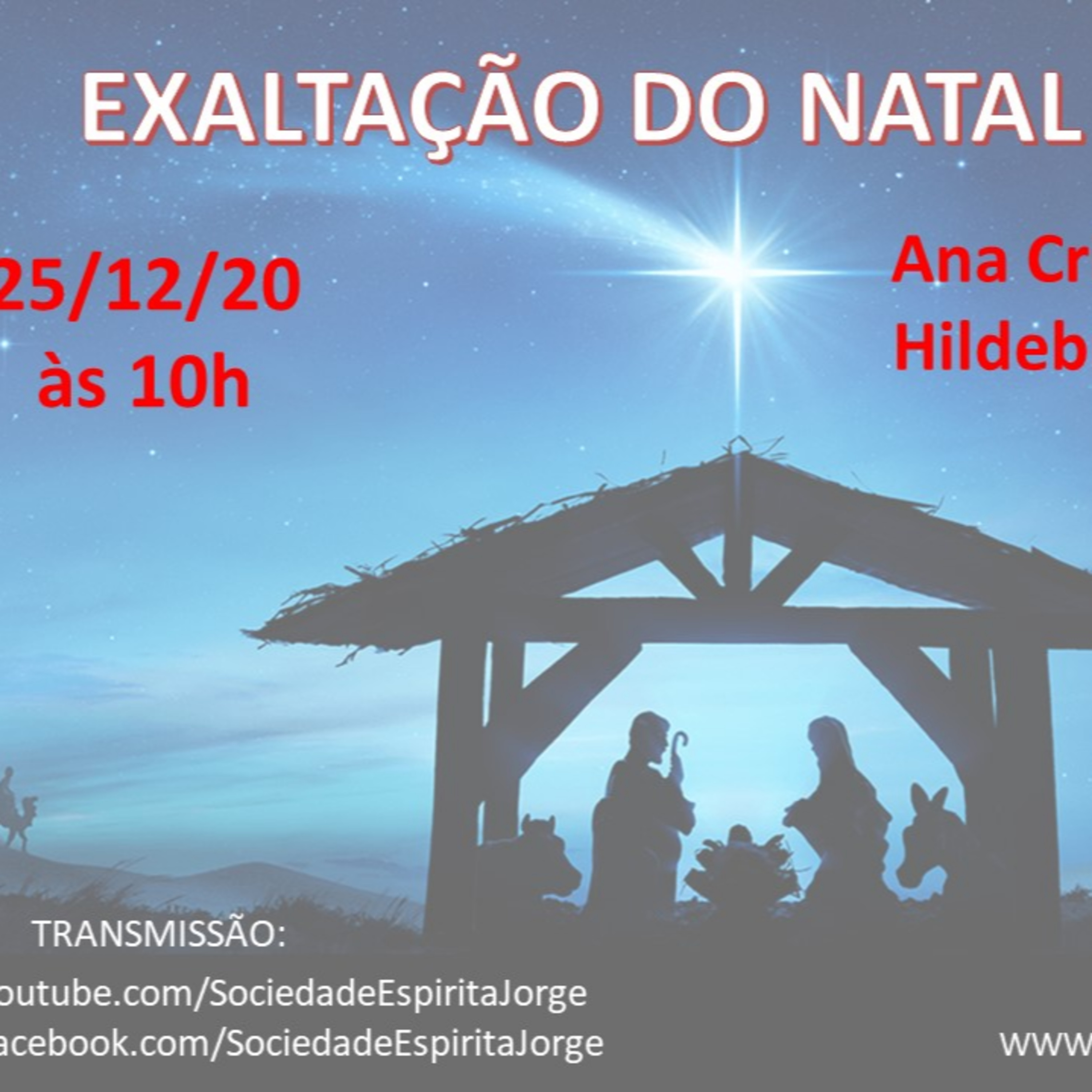 MINUTOS NA SEJ - Sociedade Espírita Jorge
