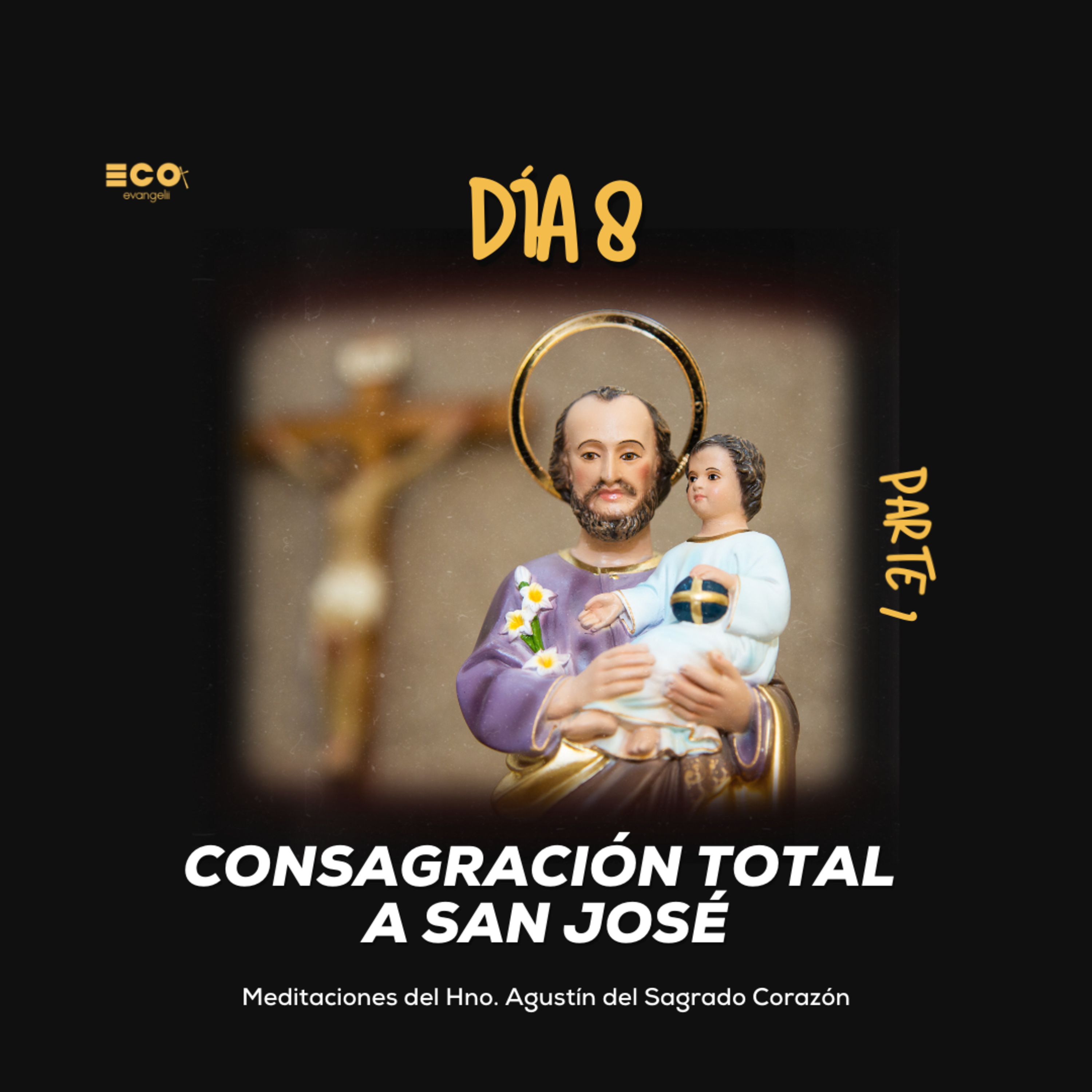 Día 8 - Gozo cuando el ángel reveló el misterio episode artwork