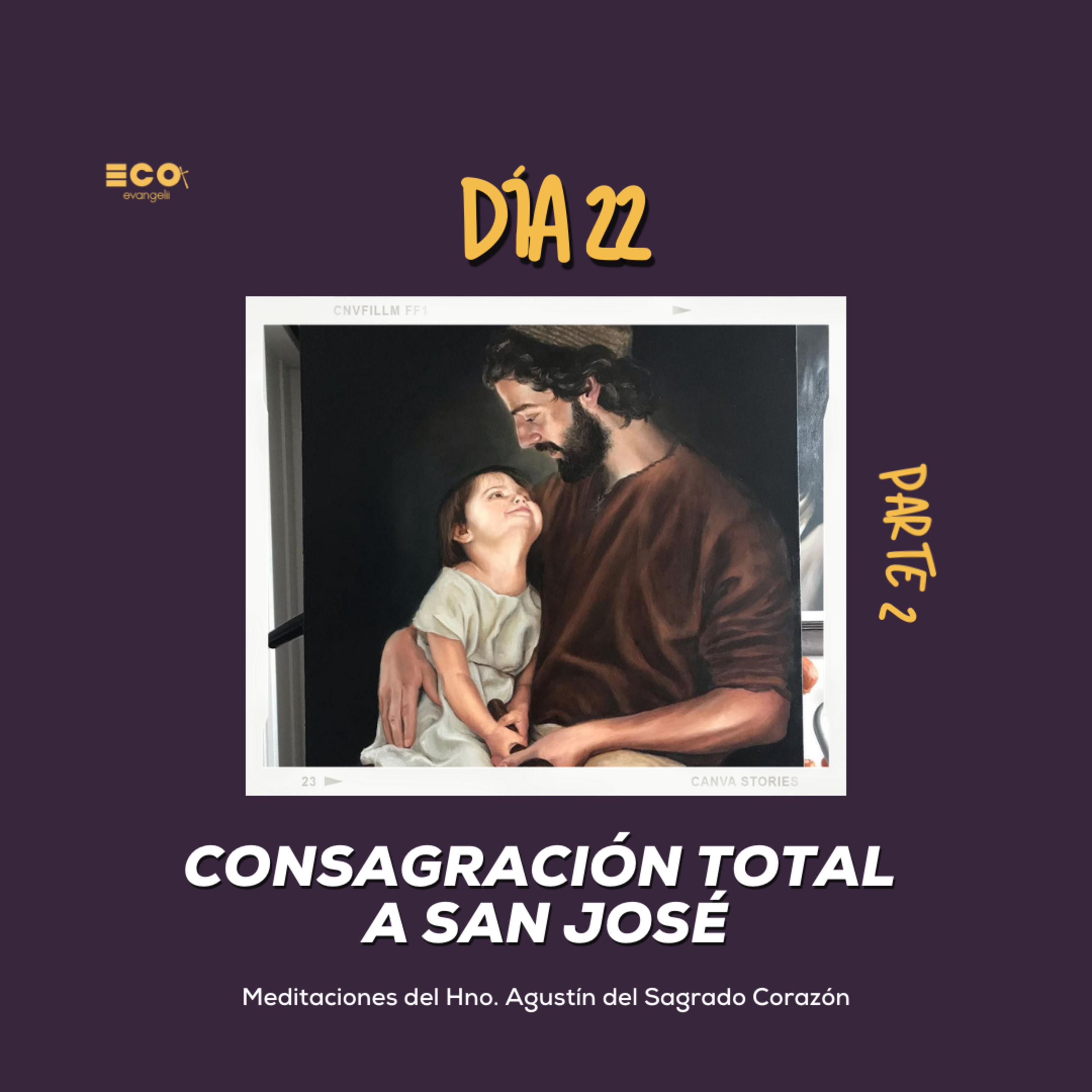 Día 22 - Gran gozo y consuelo cuando tomaba en brazos al Niño episode artwork