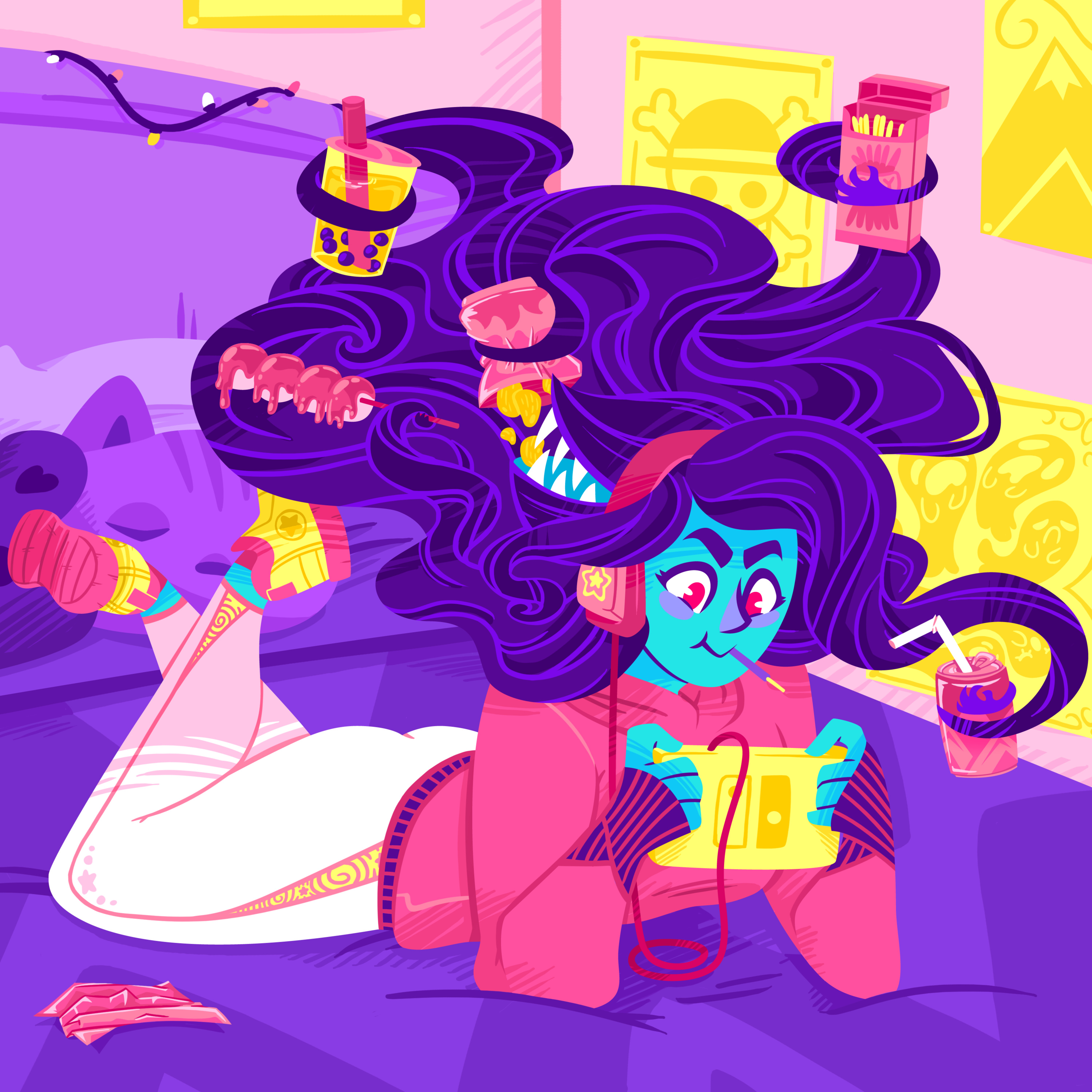 The Famished Futakuchi-onna