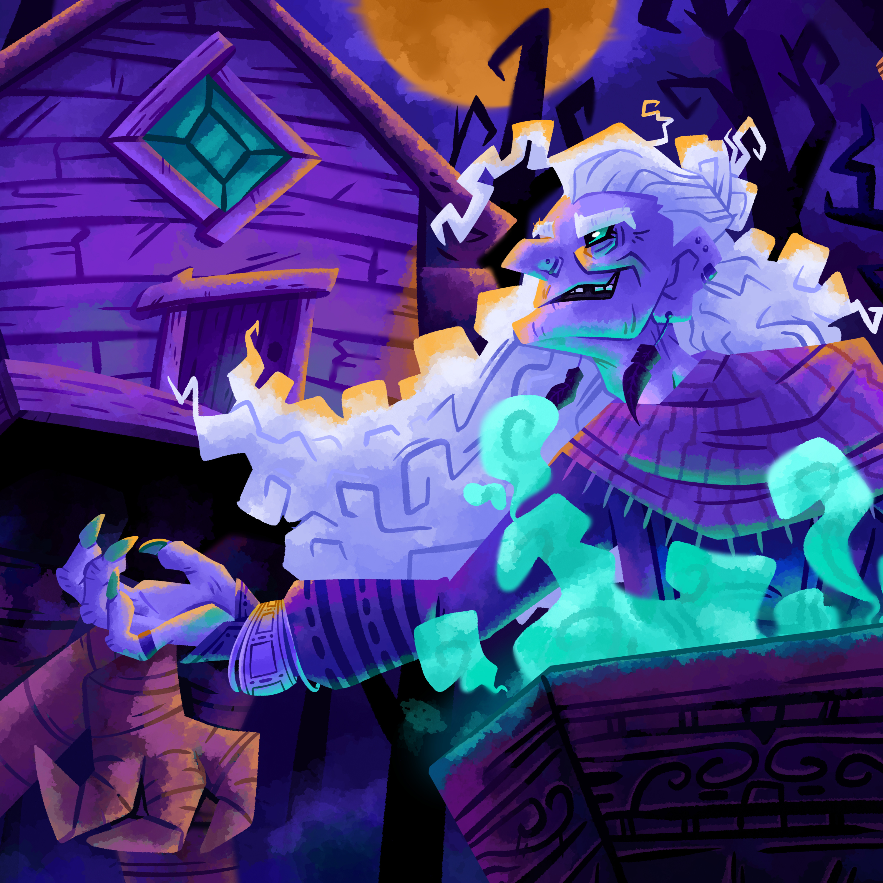 Bewildering Baba Yaga