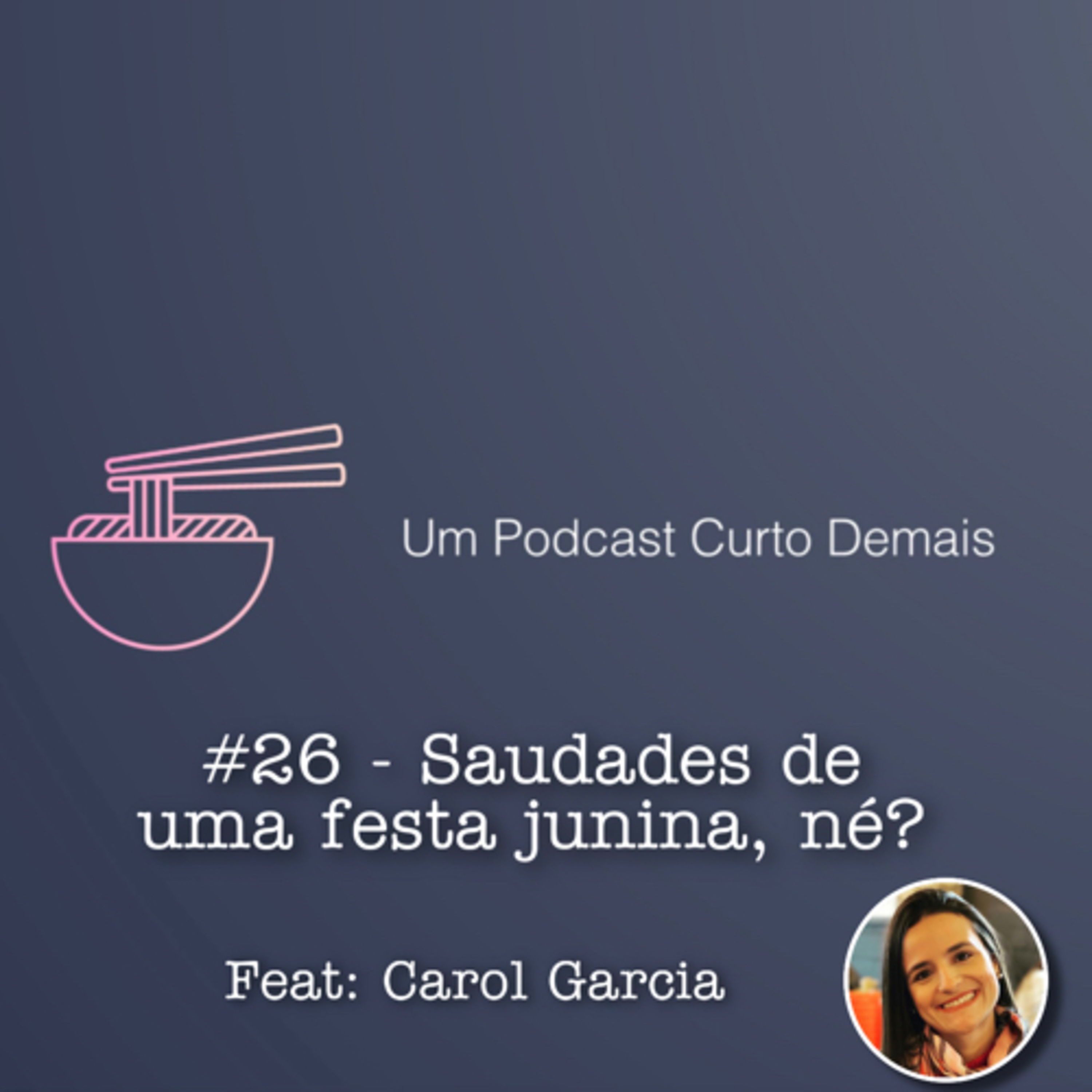 Um Podcast Curto Demais