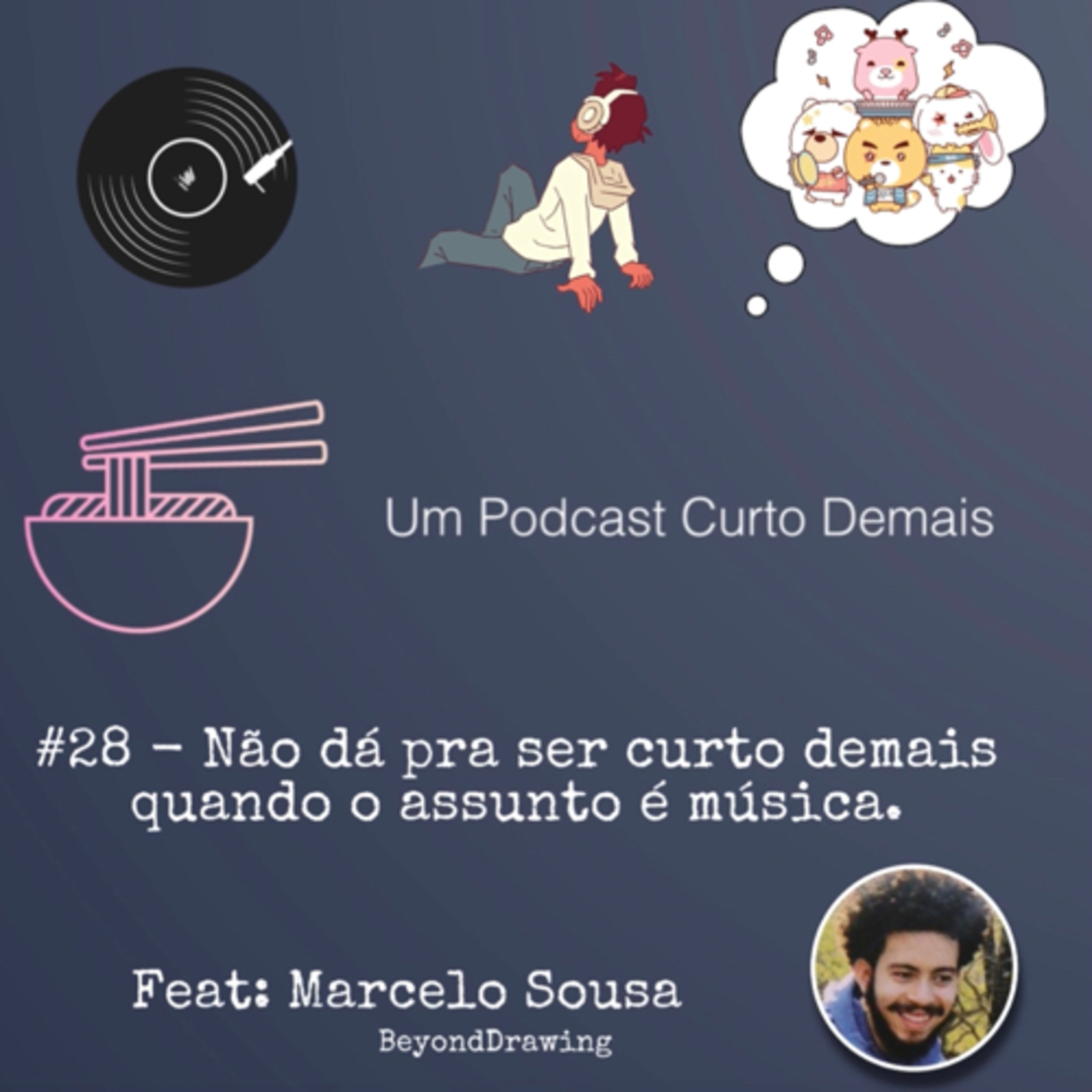 Um Podcast Curto Demais