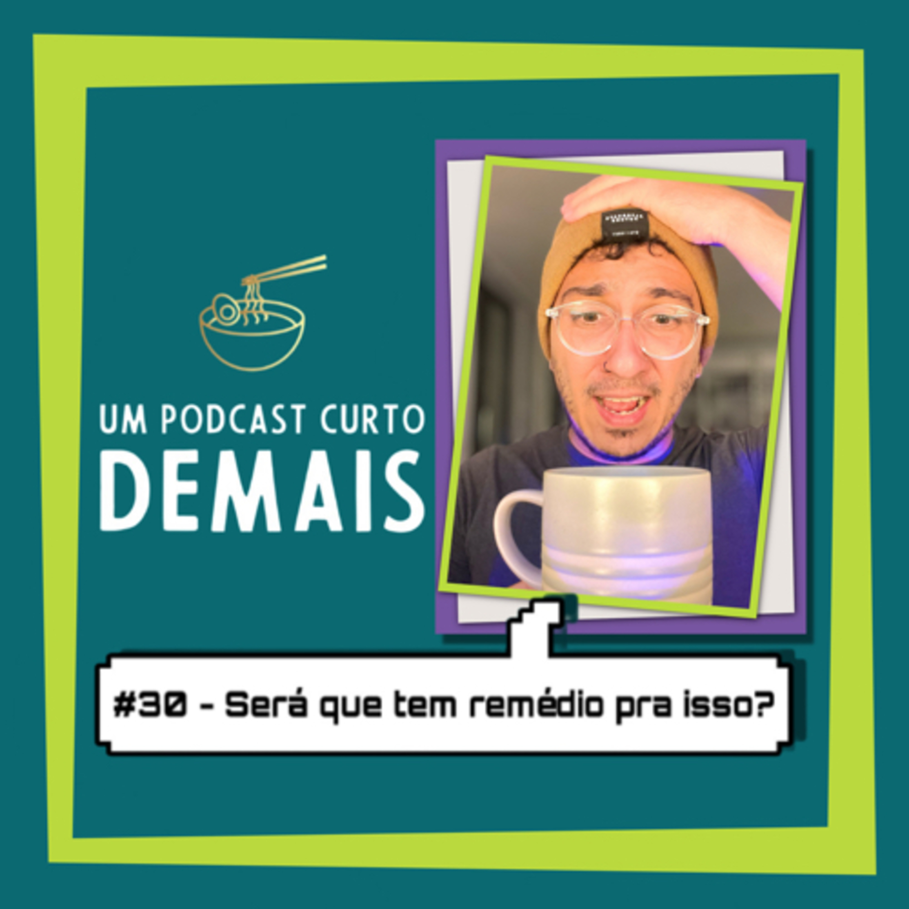 Um Podcast Curto Demais