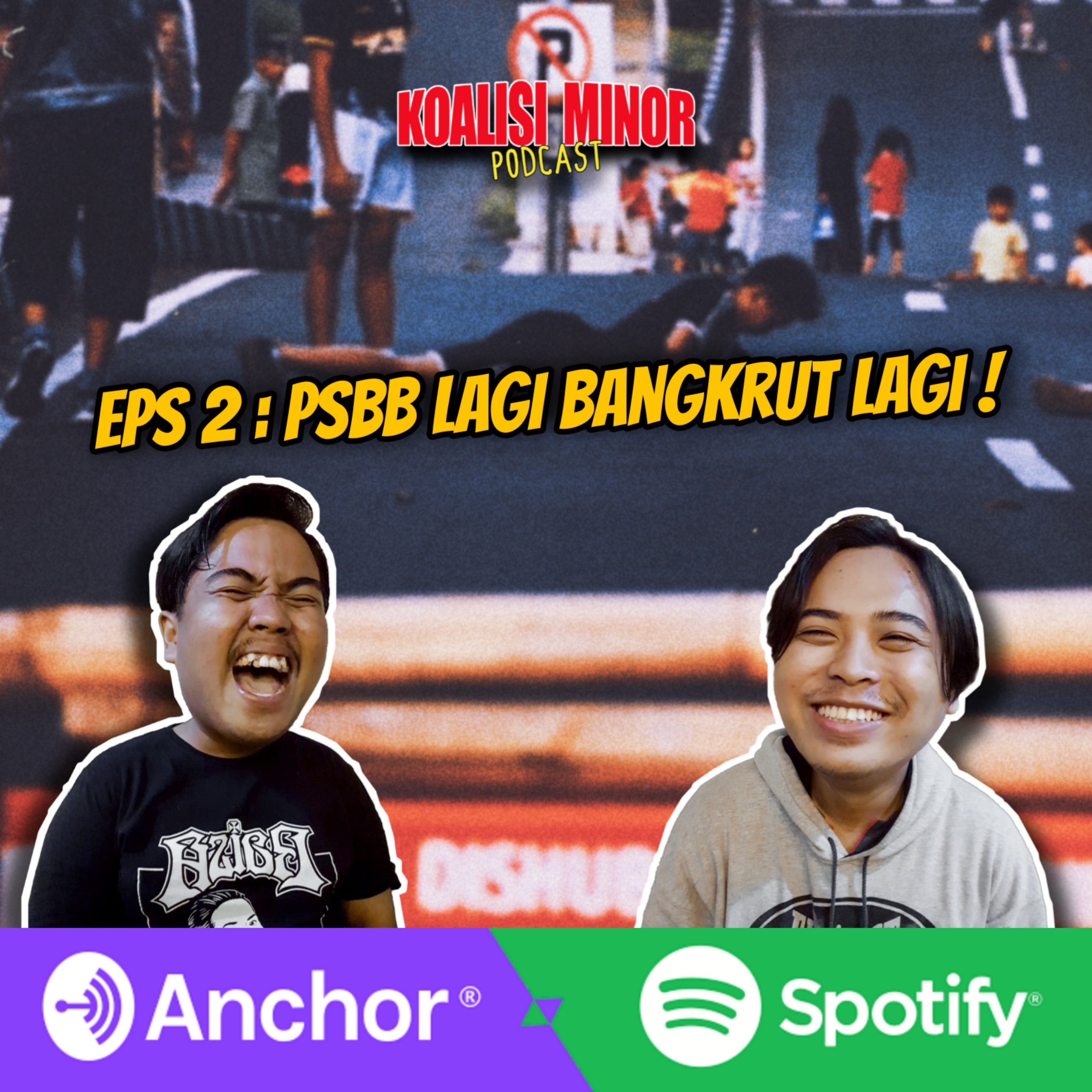 EPS 2 : PSBB LAGI BANGKRUT LAGI !