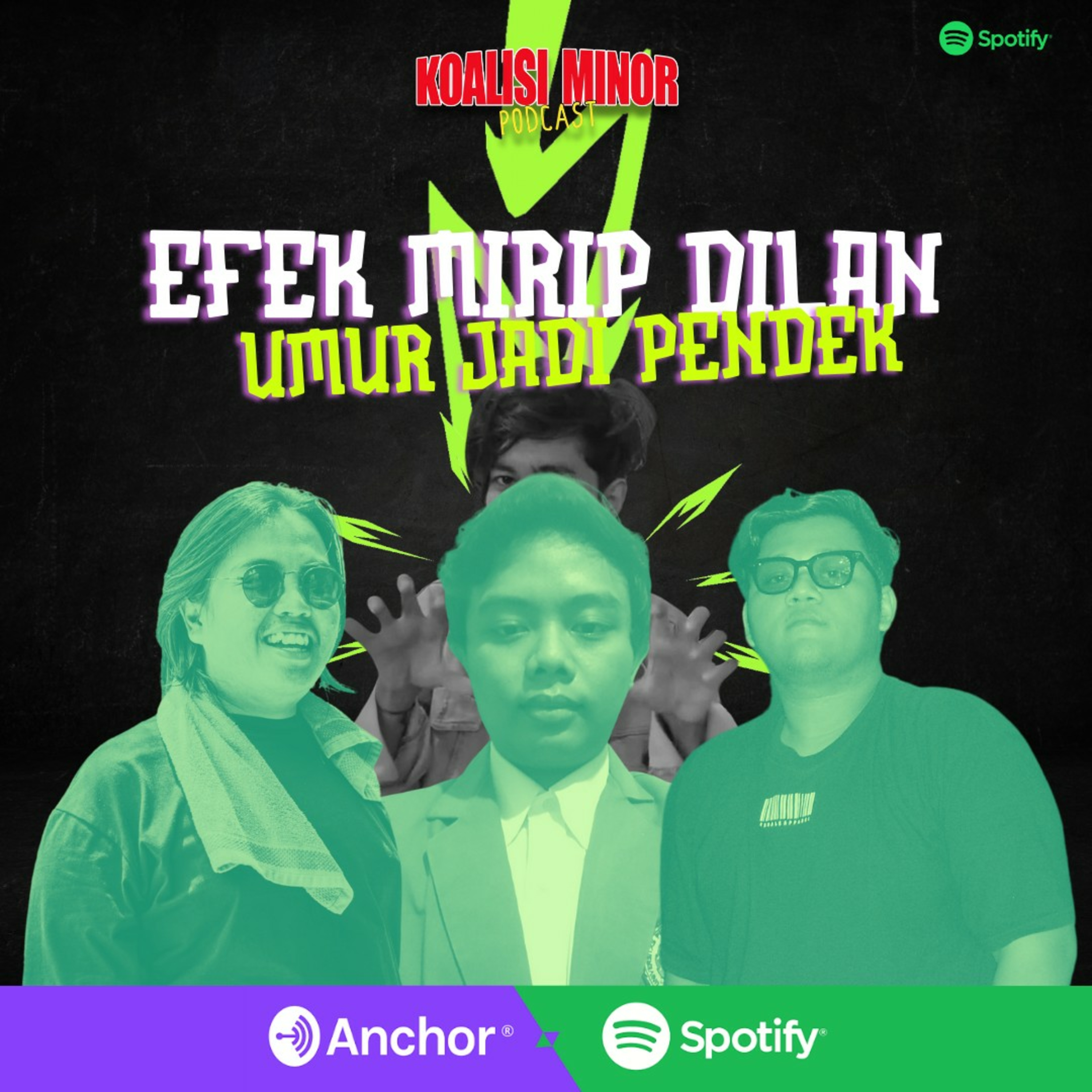 EPS 12 : EFEK MIRIP DILAN, UMUR JADI PENDEK episode artwork