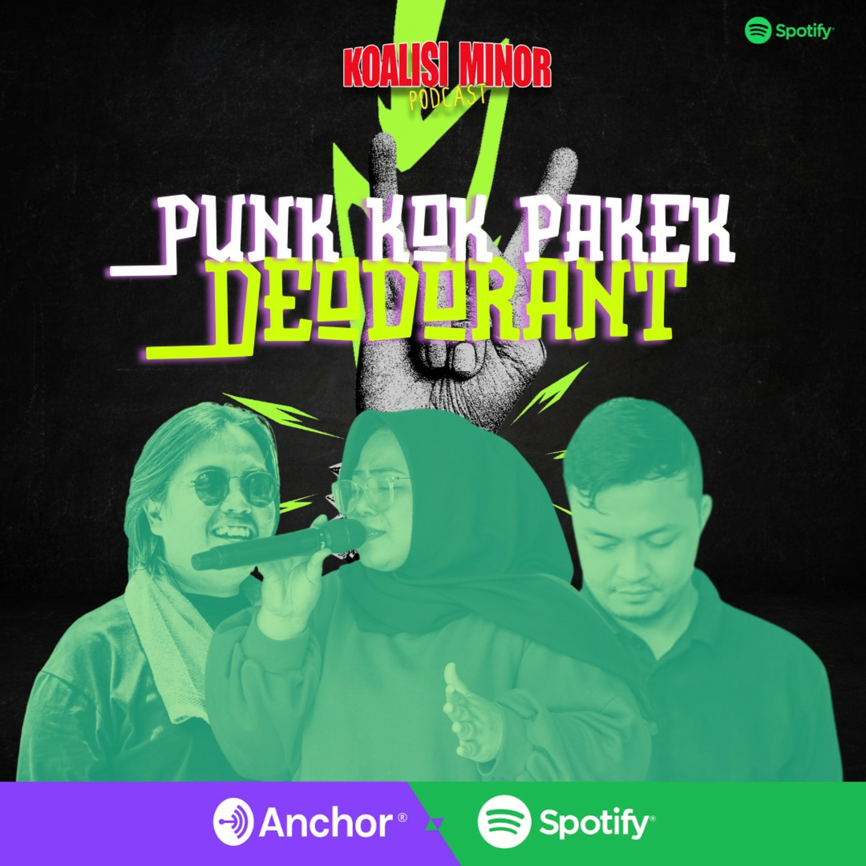 EPS 10 : PUNK KOK PAKEK DEODORANT episode artwork