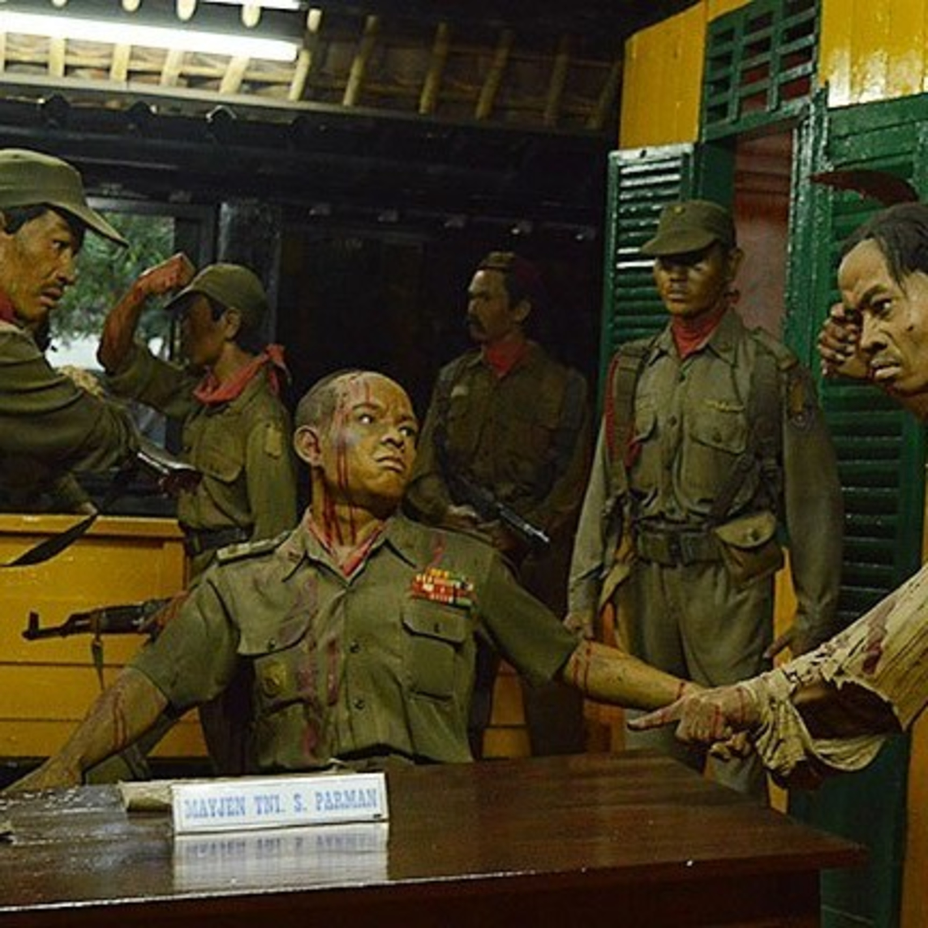 Ketindihan penunggu di lubang buaya episode artwork