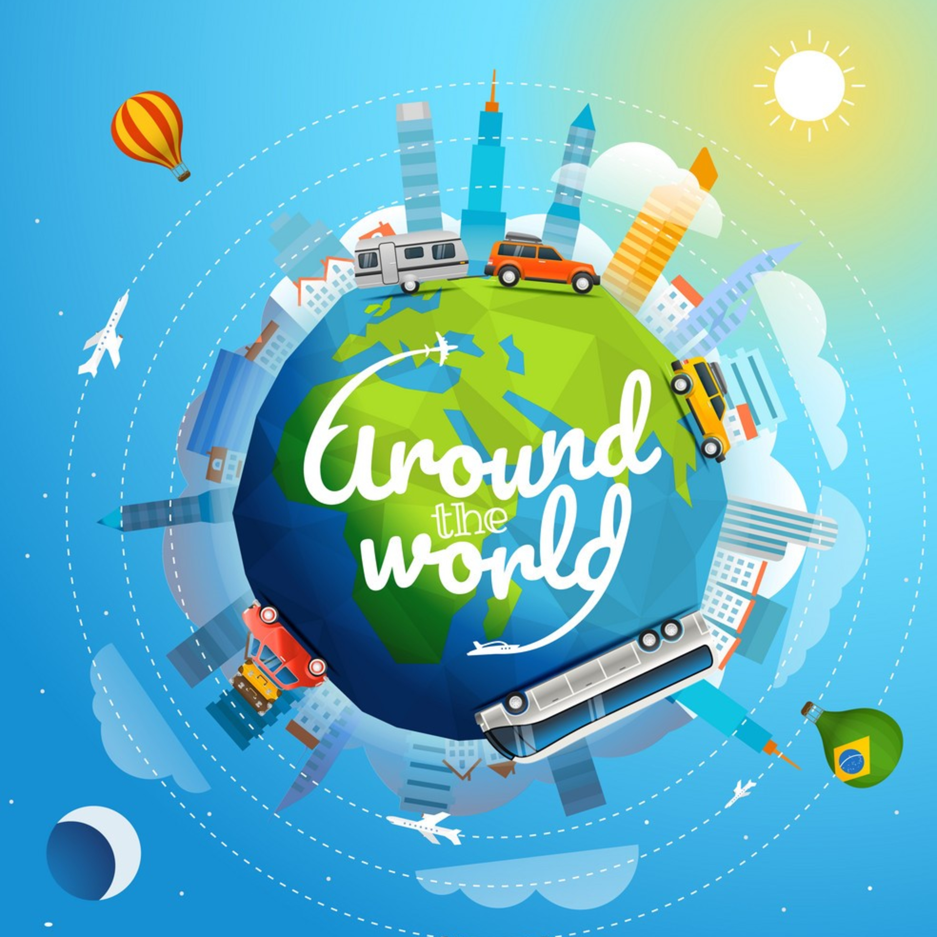 Imagine the world