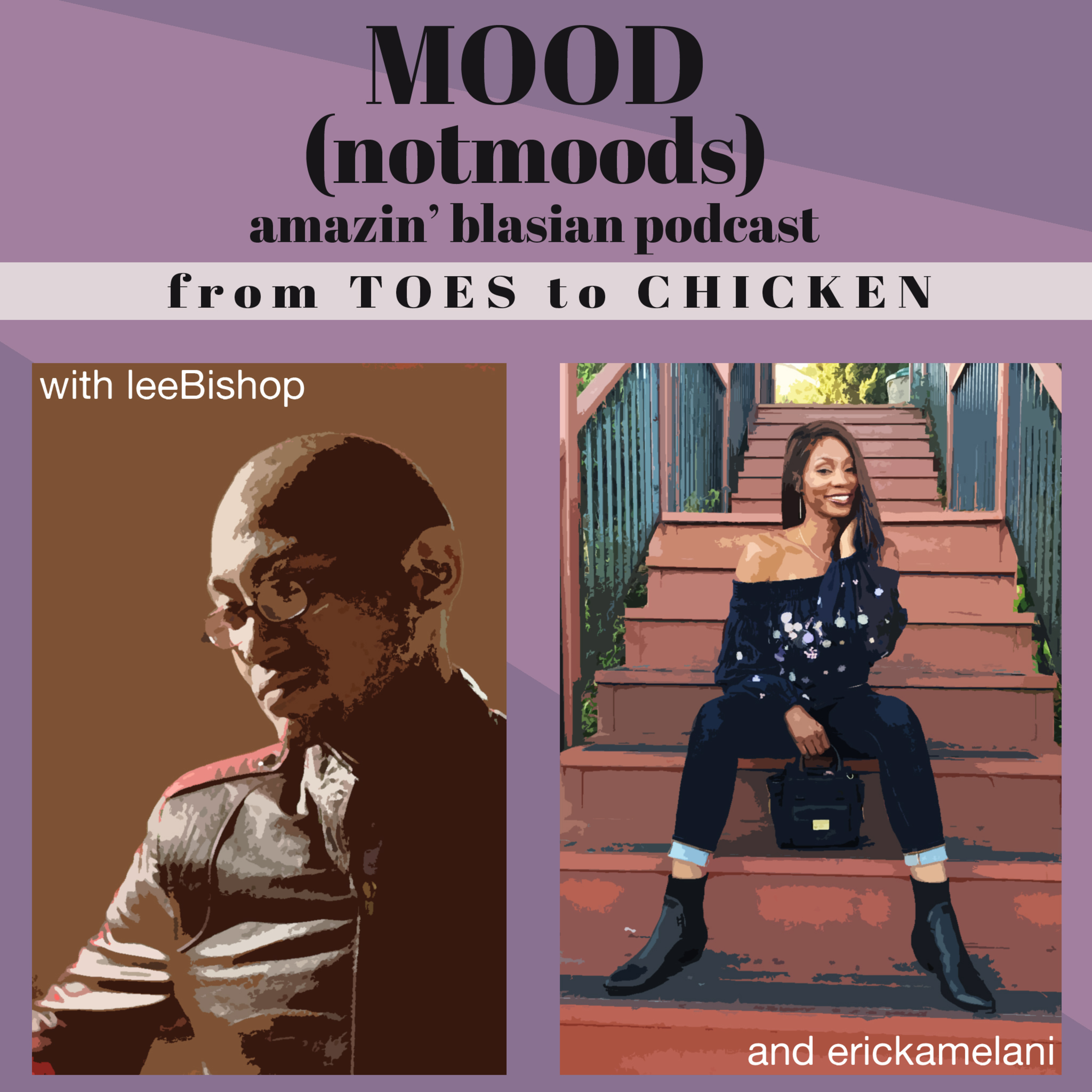 Mood (not moods) podcast. via AMZN BLSN.