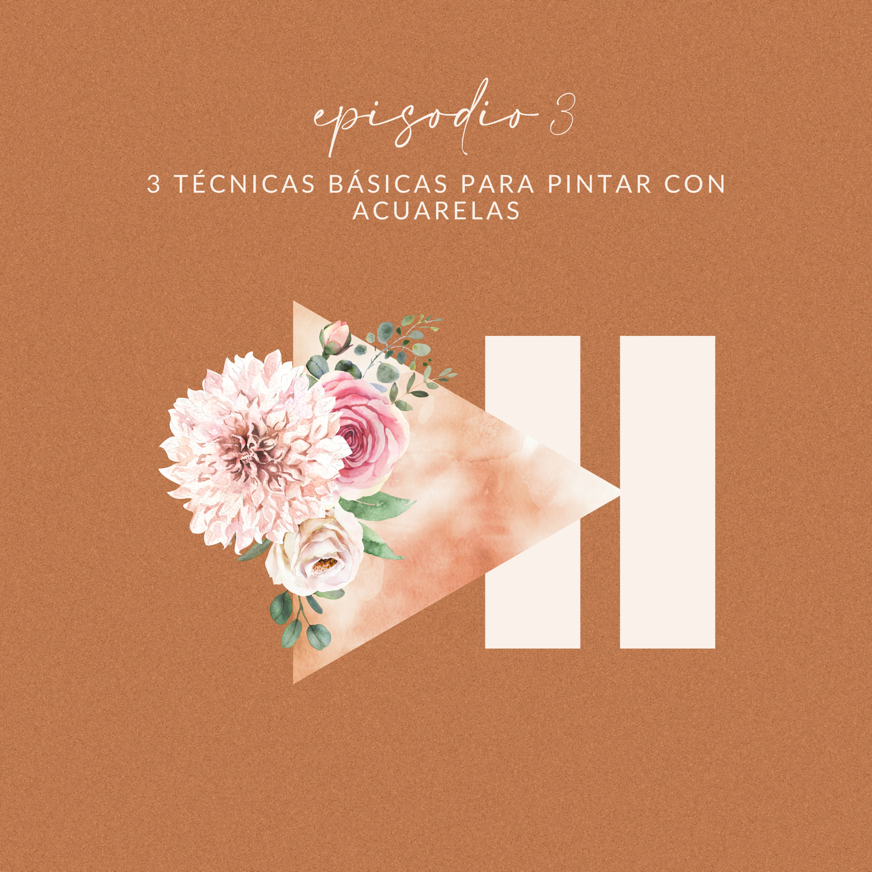 1 Minuto de Acuarela con The Artsy Boho