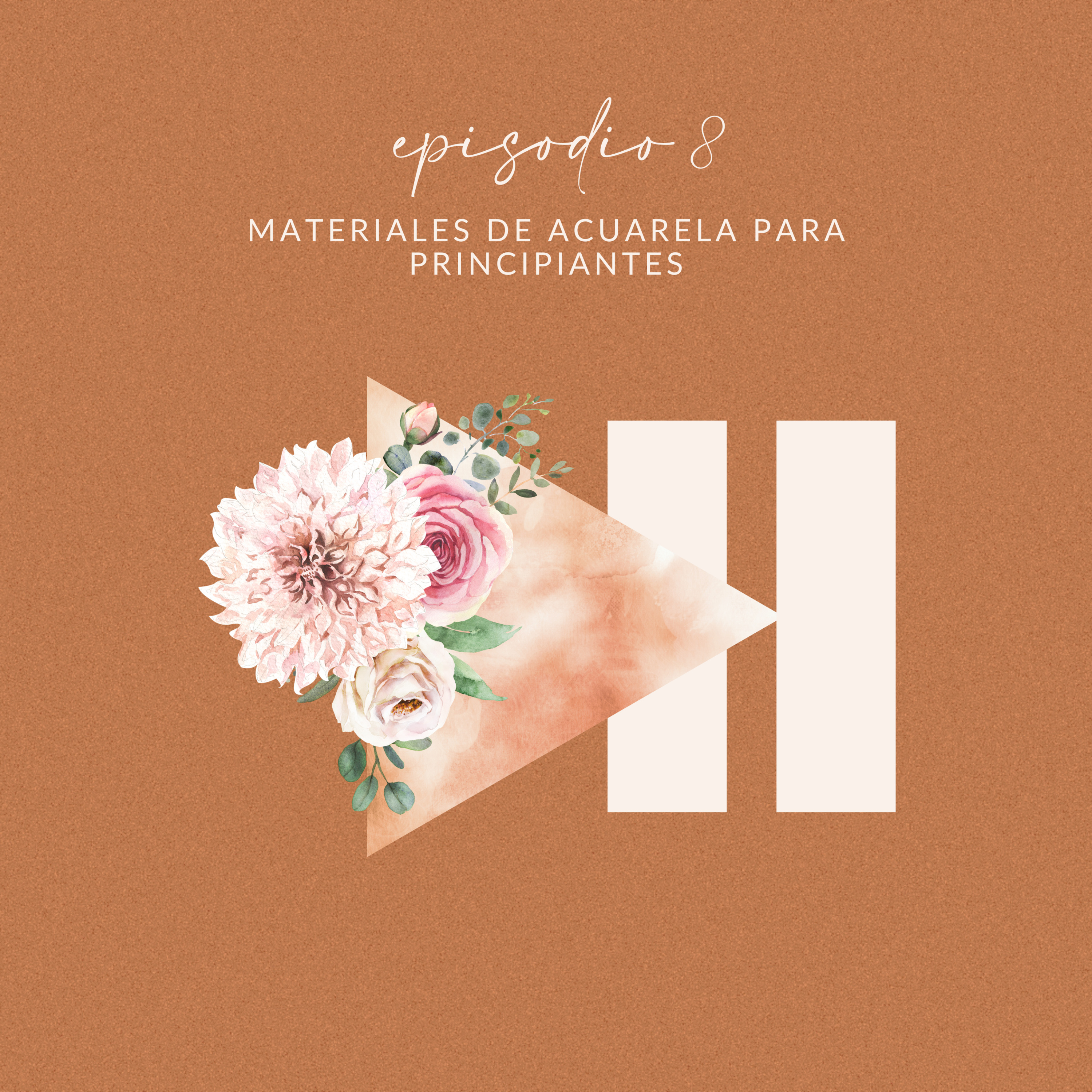 1 Minuto de Acuarela con The Artsy Boho