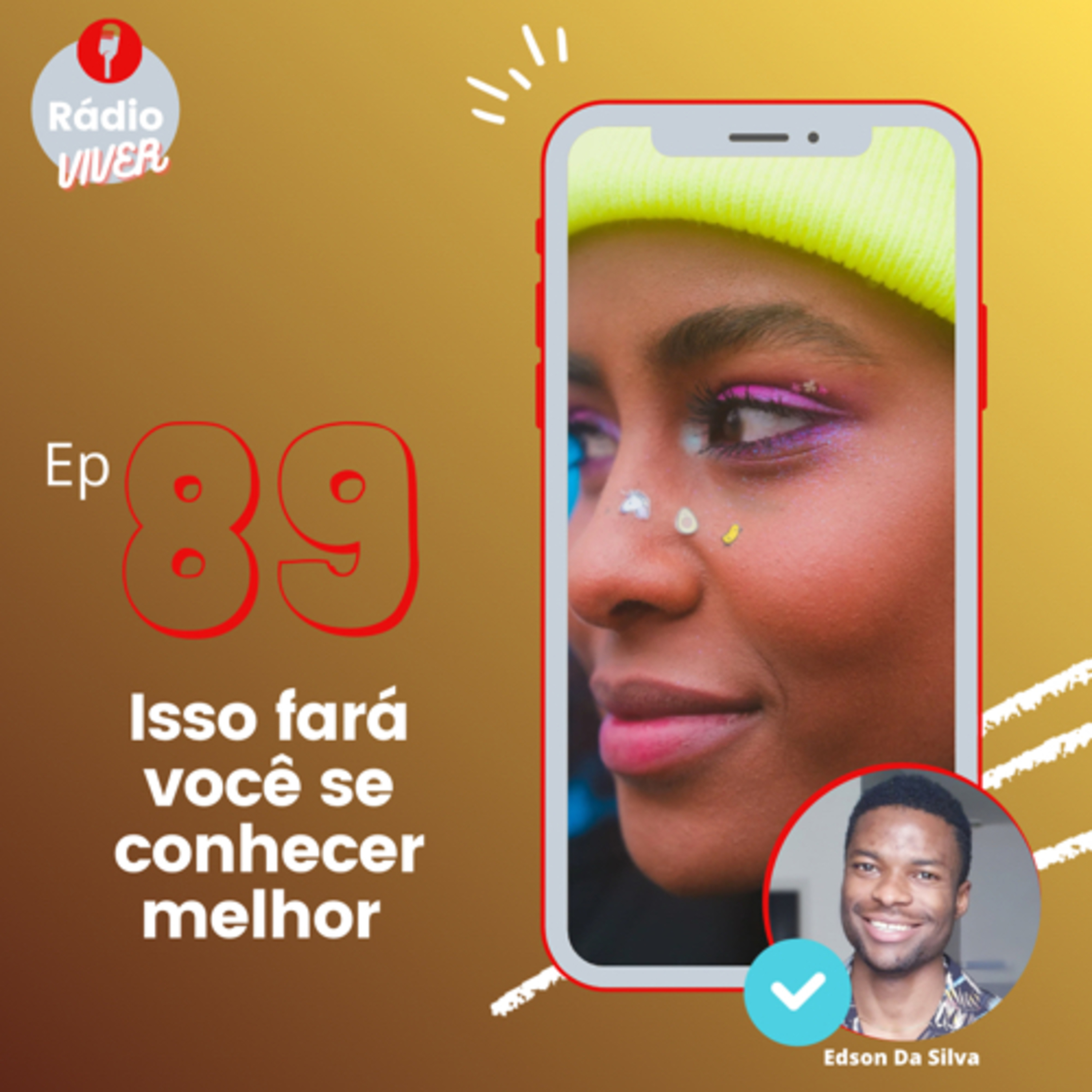 Episódio 89 - Isso fará você se conhecer melhor  episode artwork
