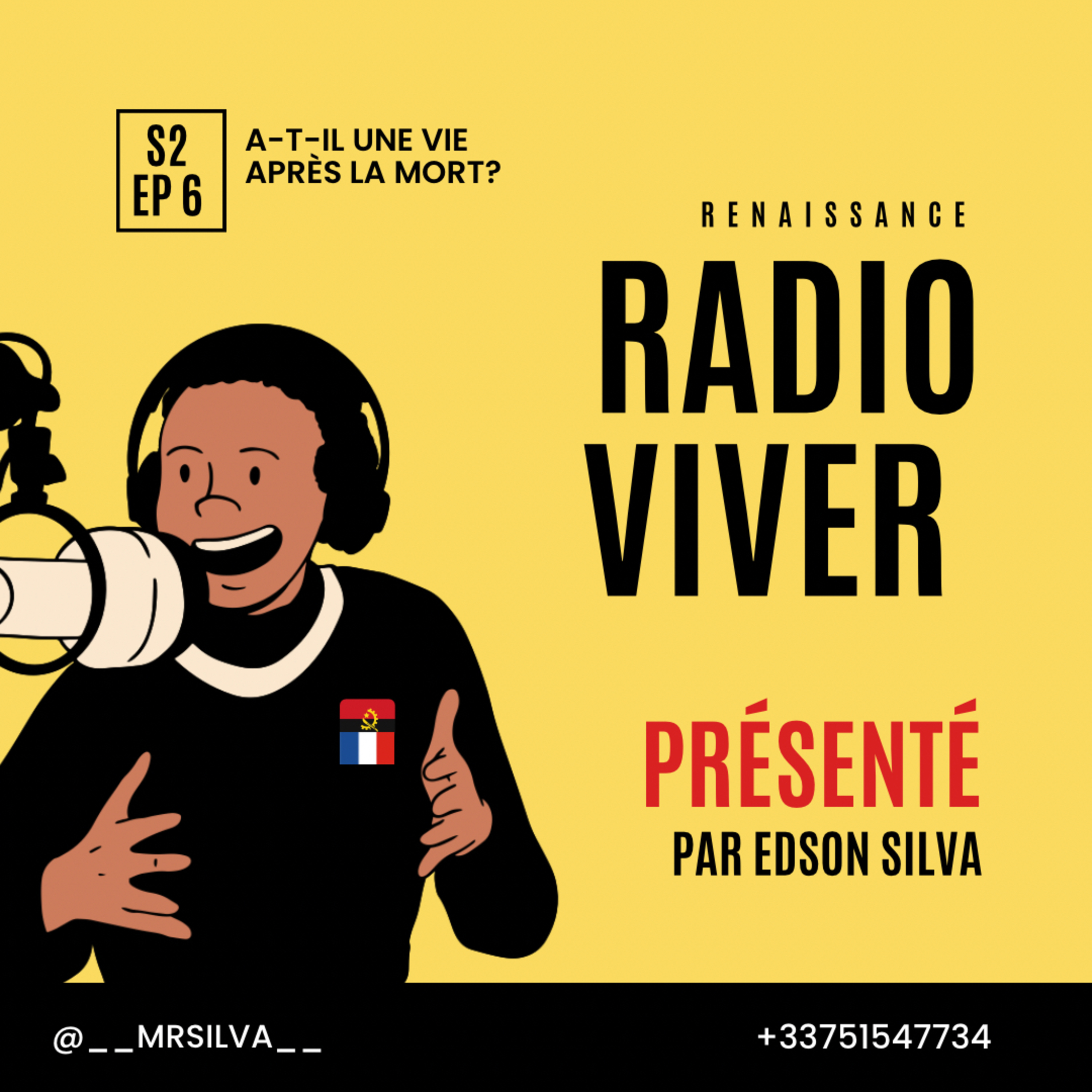 Épisode 6 - A-t-il une vie après la mort ?  episode artwork