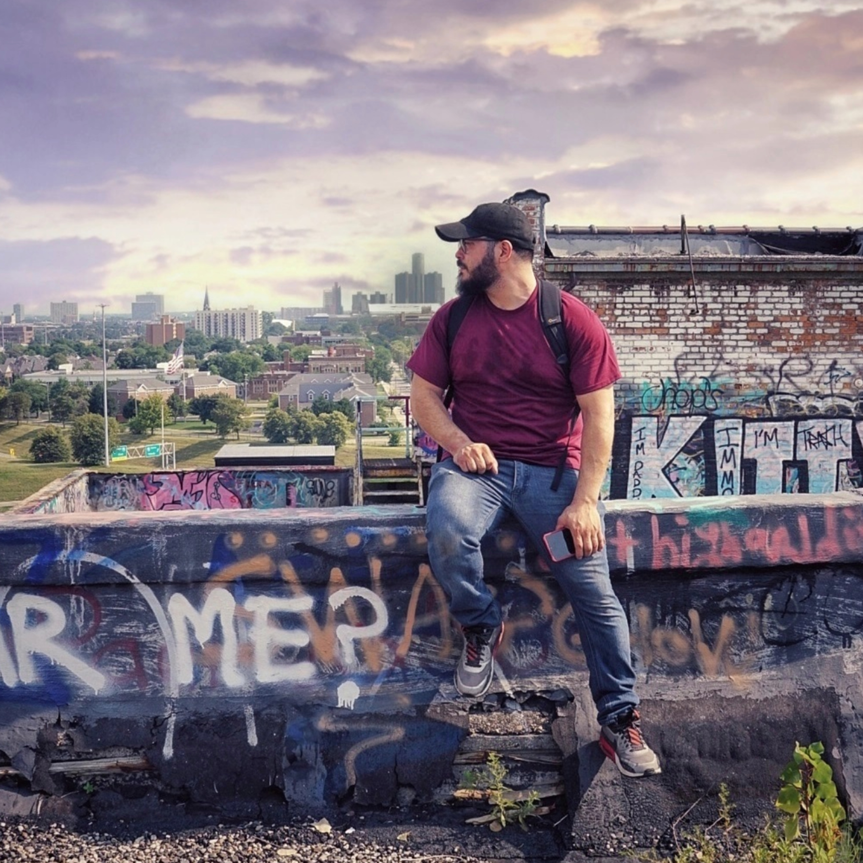 Exploring Abandoned Places from Detroit to Mexico with Airborne Alex 313 episode artwork