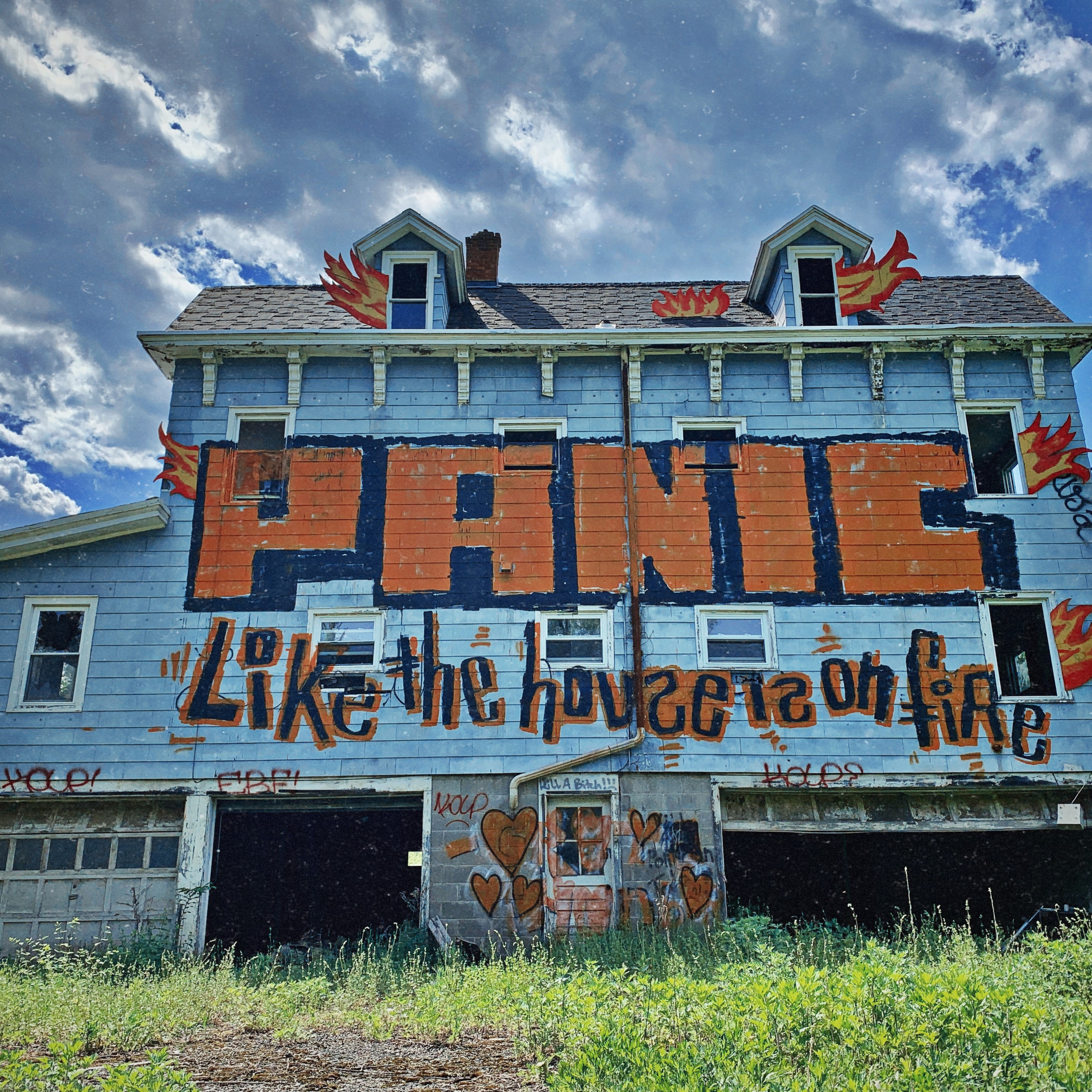 Panic Like The House is On Fire with Blake Pfeil of All American Ruins episode artwork