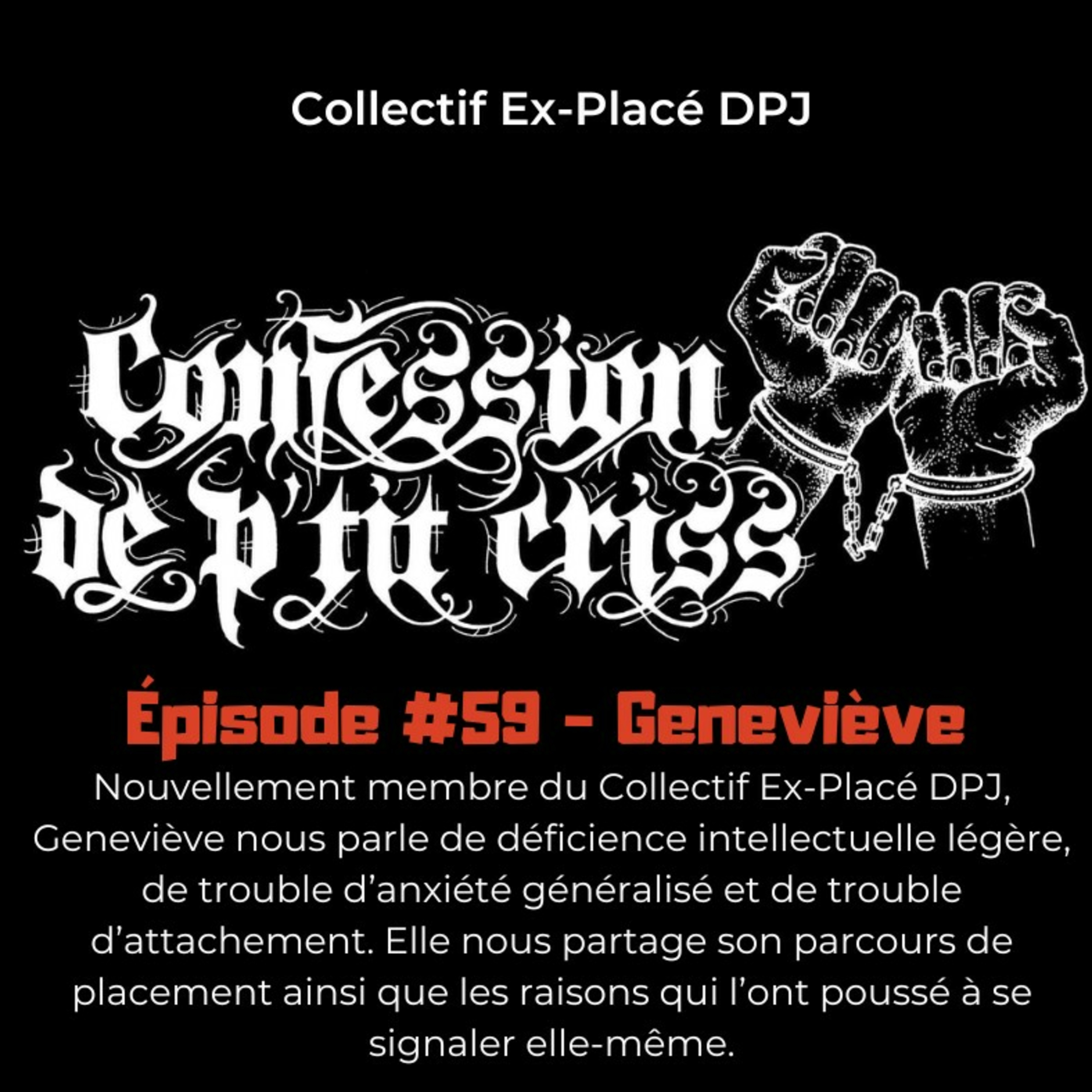 Épisode #59 Geneviève