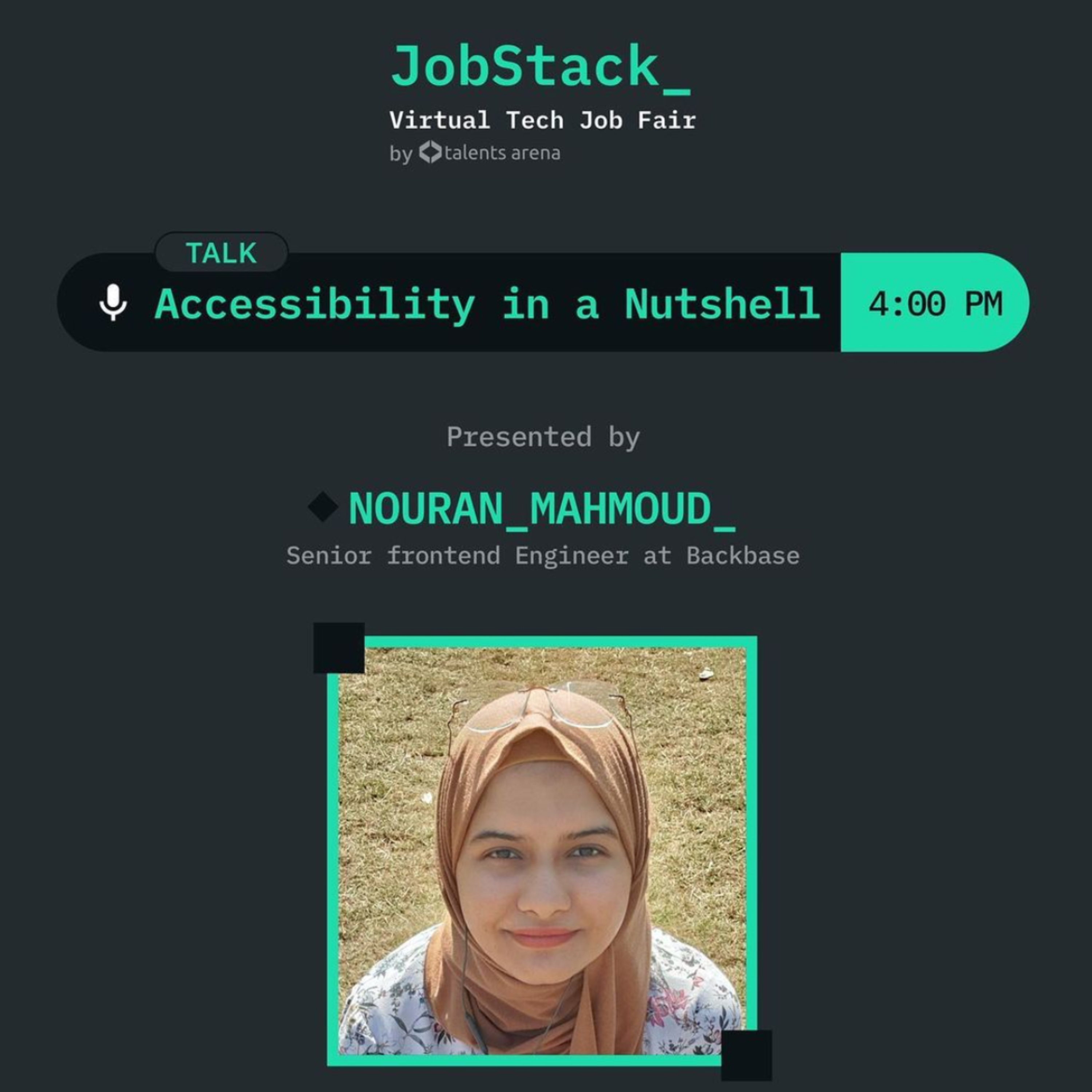 Accessibility in a Nutshell