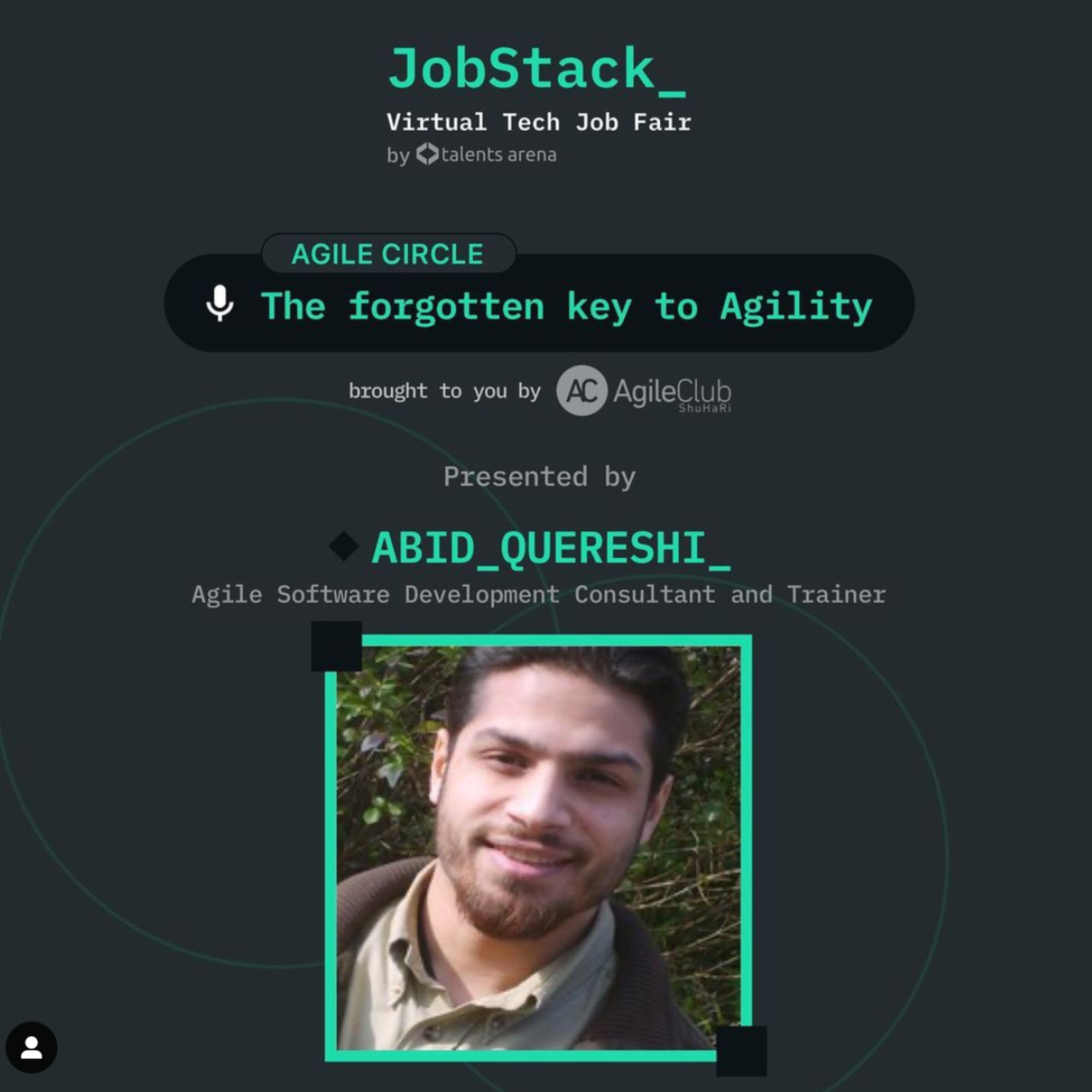 The forgotten key to Agility