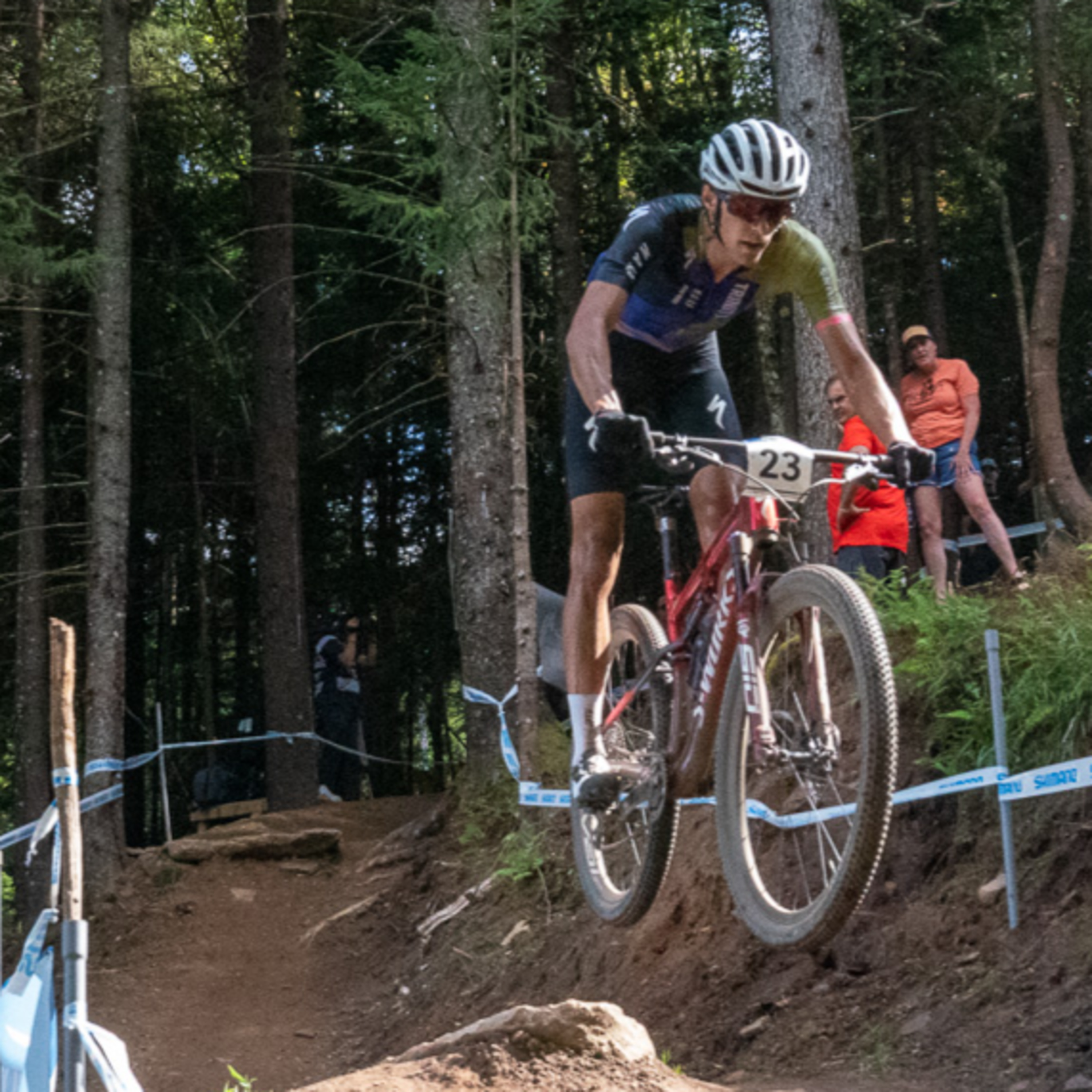 cover of episode WC Winner Christopher Blevins Takes Stewardship of the US Mountain Biking Torch 