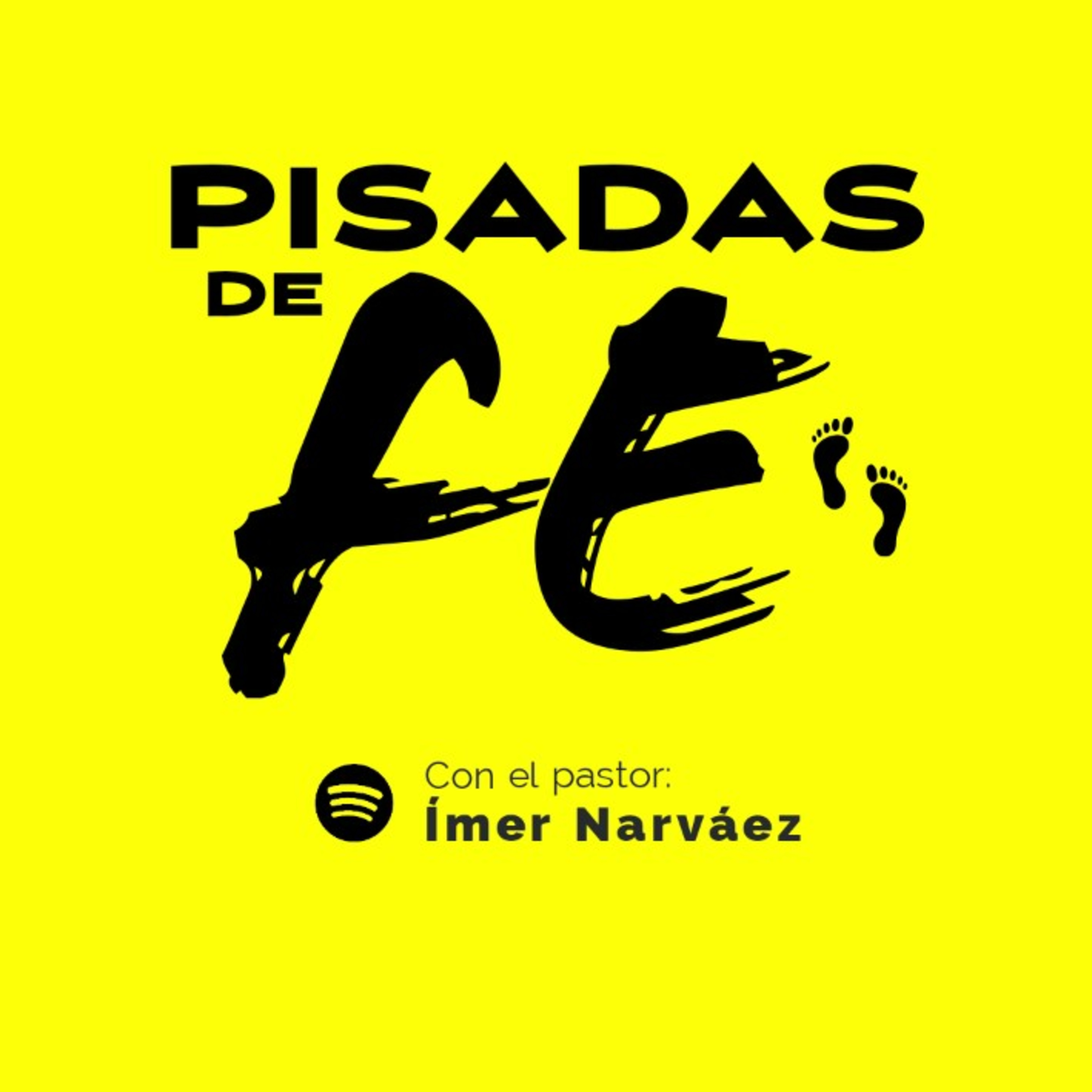 Portada de Pisadas de Fe