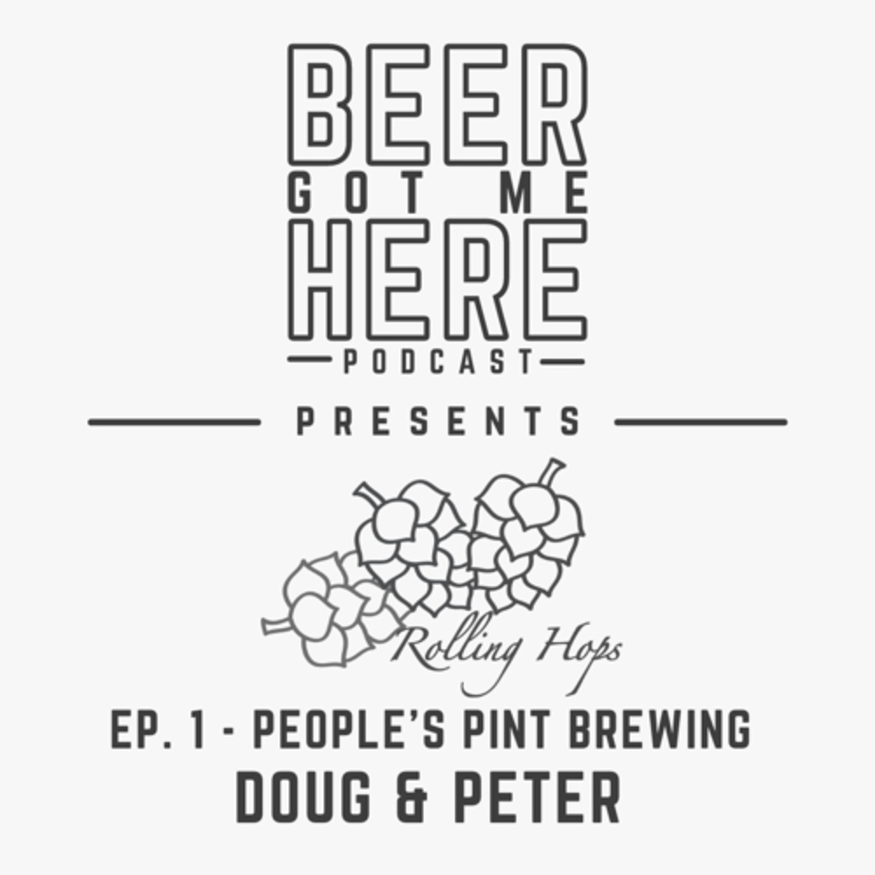 Rolling Hops Series - People's Pint Brewing Co.