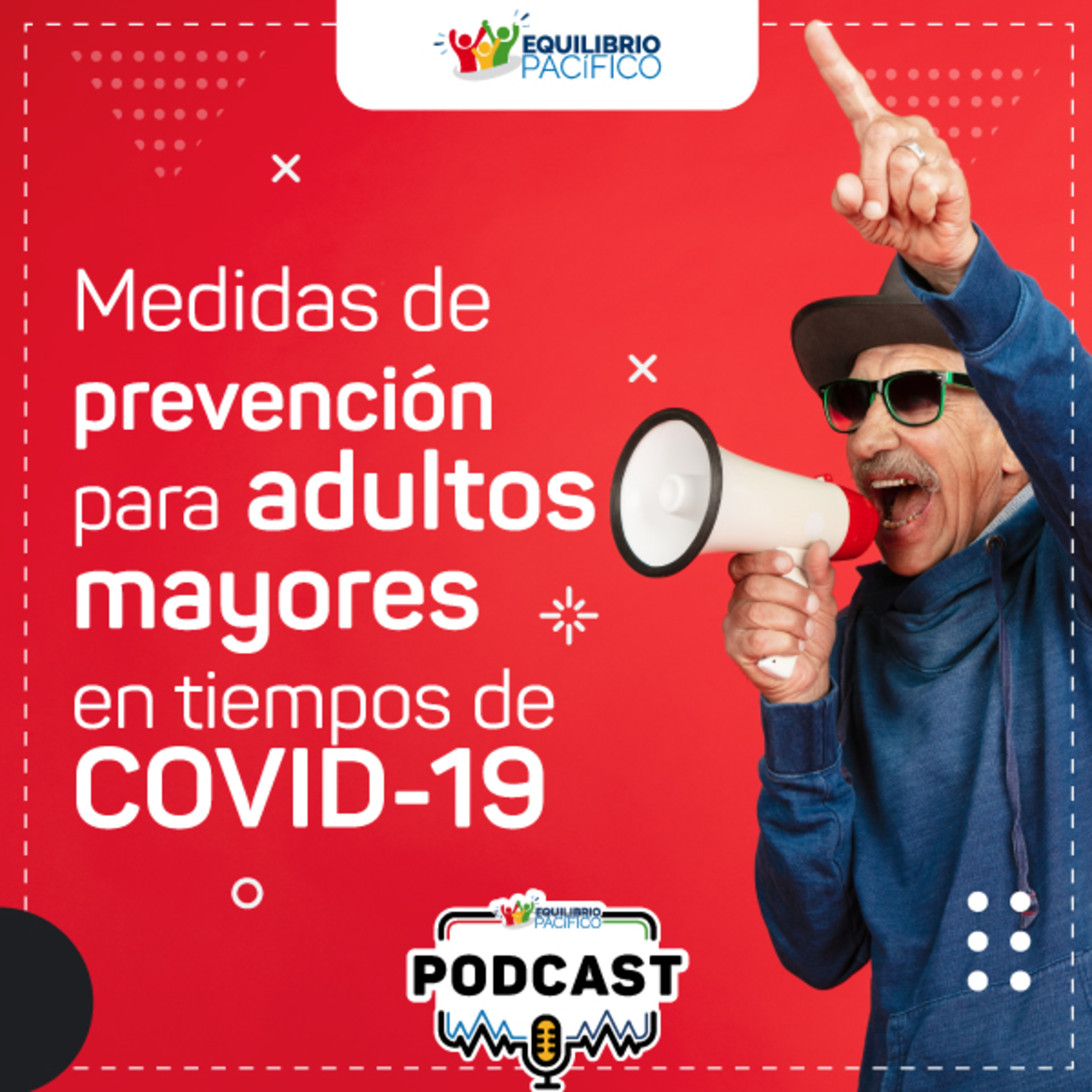 Medidas de prevención para adultos mayores en tiempos de COVID-19 episode artwork