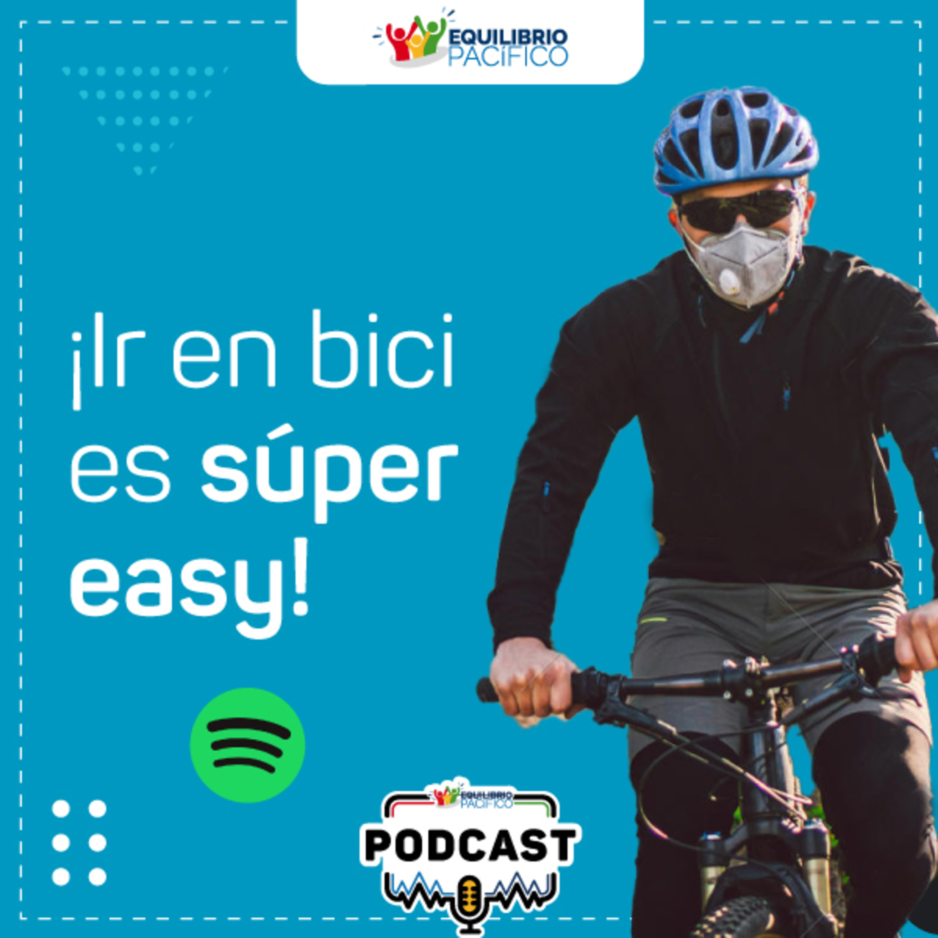 ¡Ir en bici es súper easy! Consejos para ir en 2 ruedas durante pandemia.