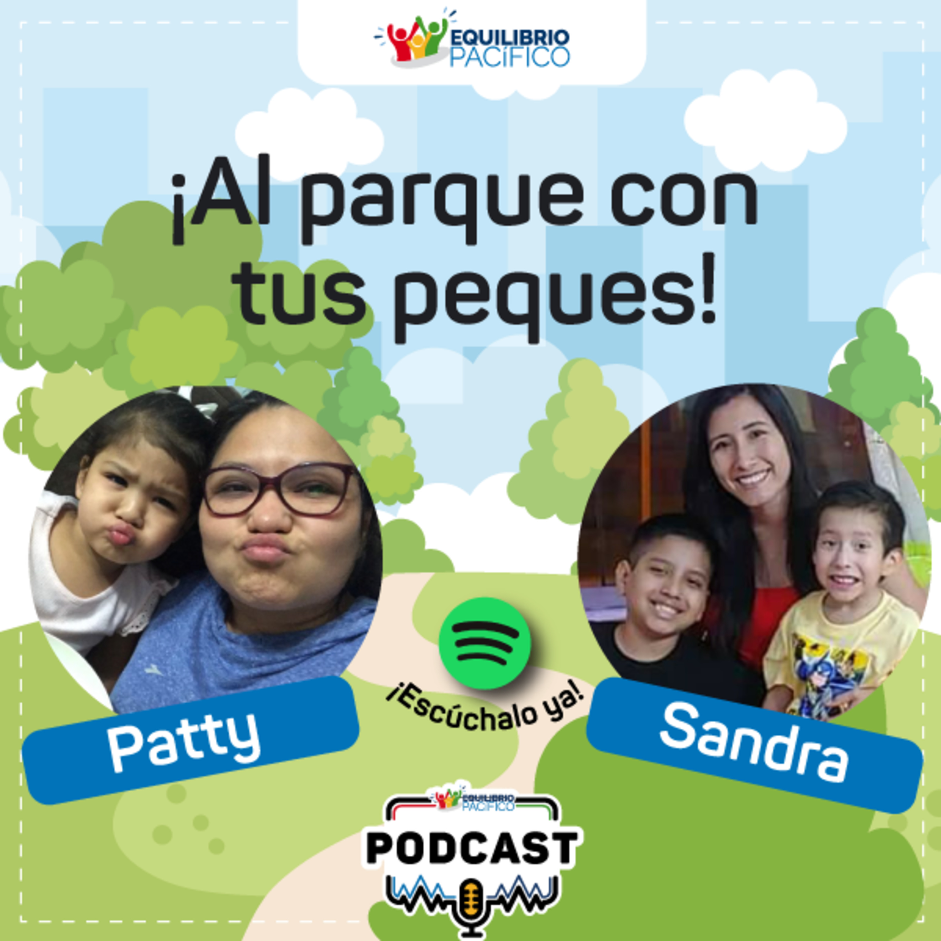 ¡Al parque con tus peques! episode artwork
