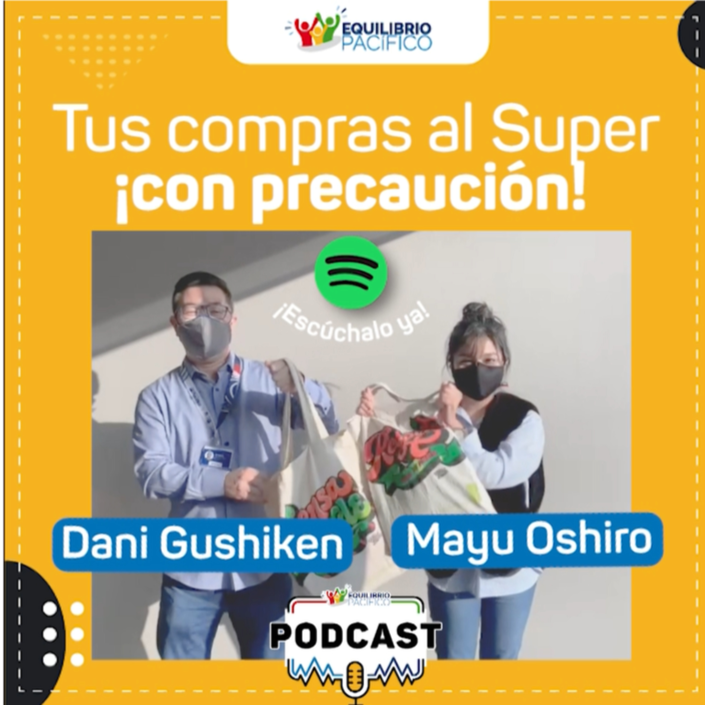 Tus compras al Super ¡con precaución!  episode artwork