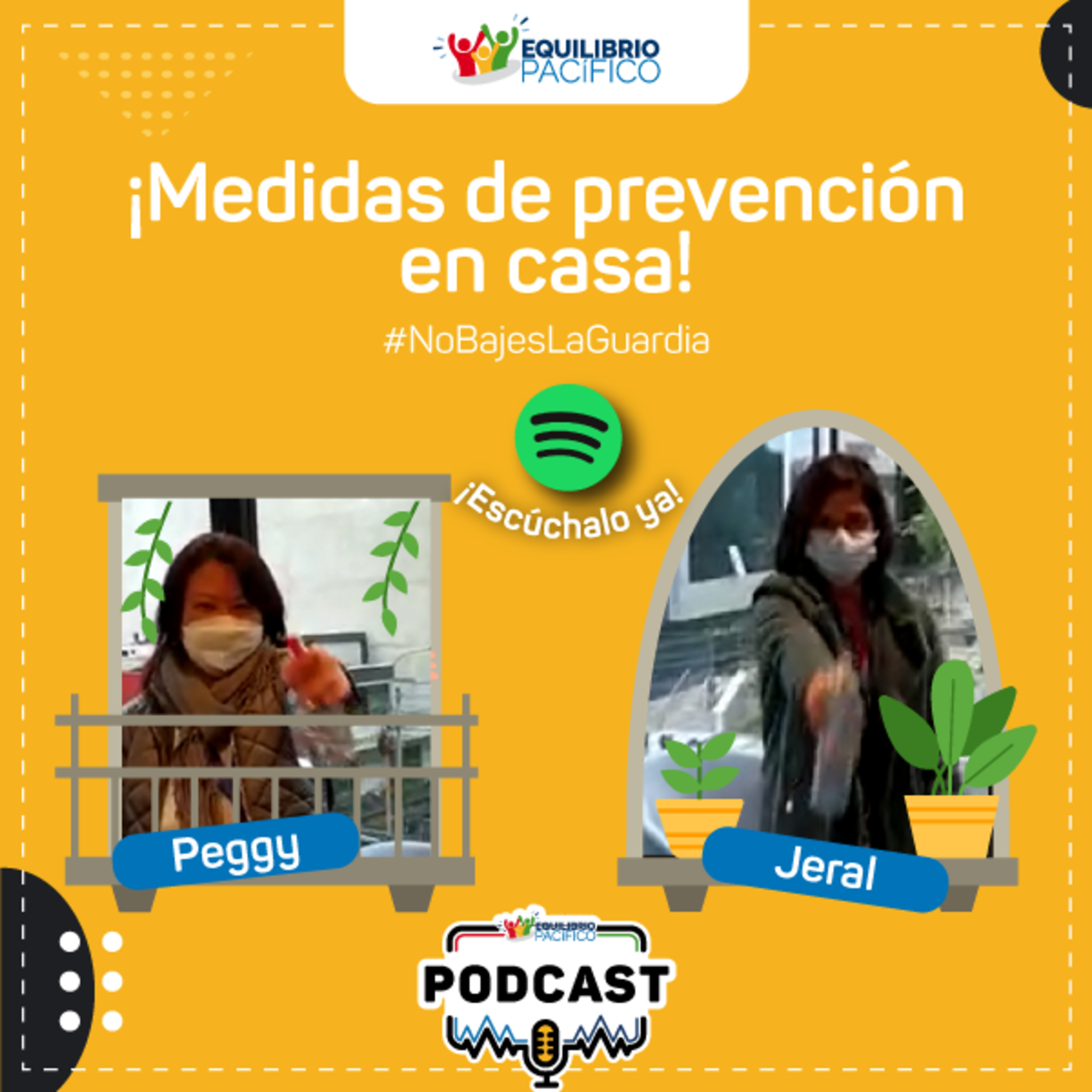 ¡Medidas de prevención en casa!
