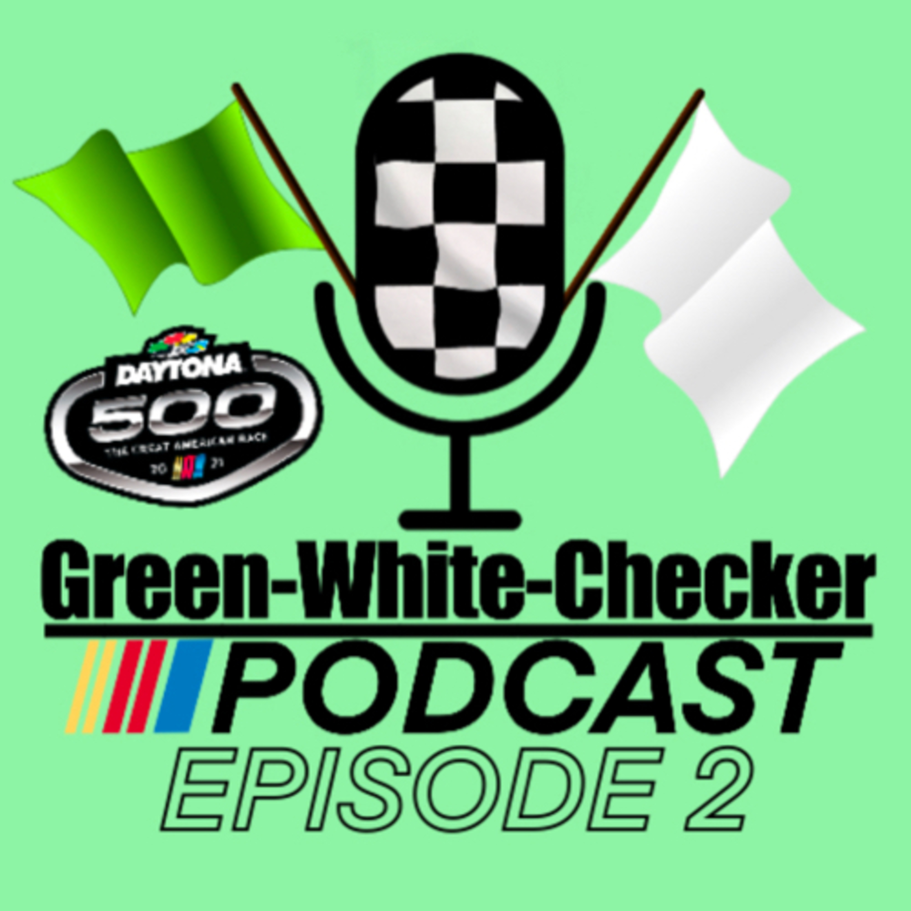 Green-White-Checker