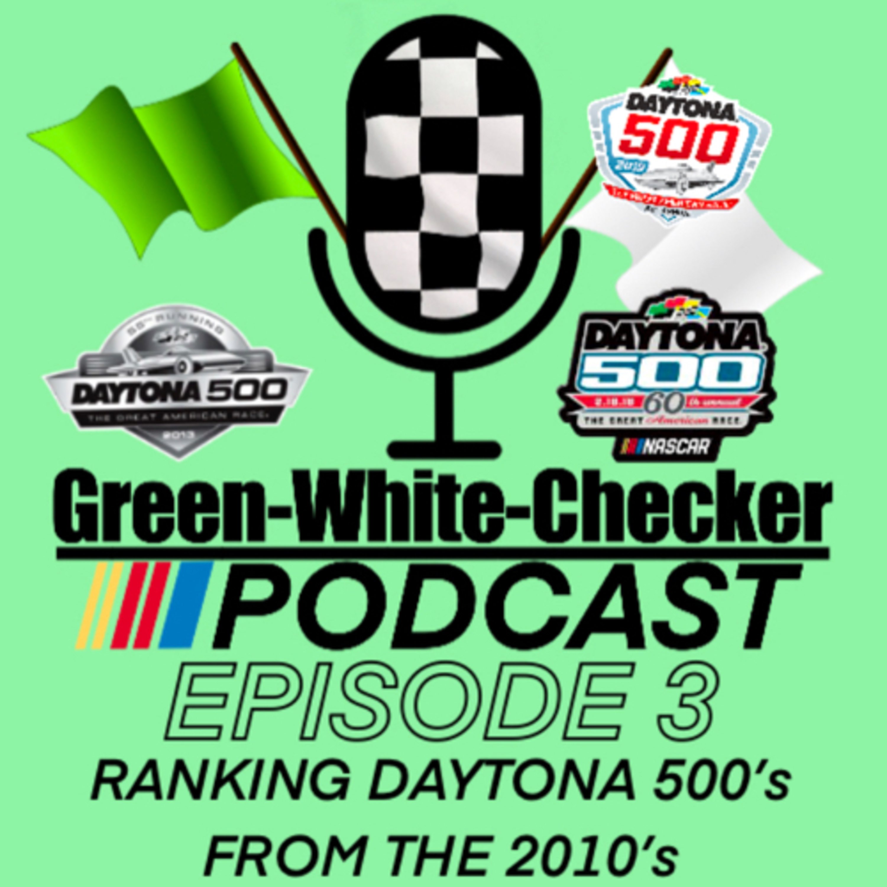 Green-White-Checker
