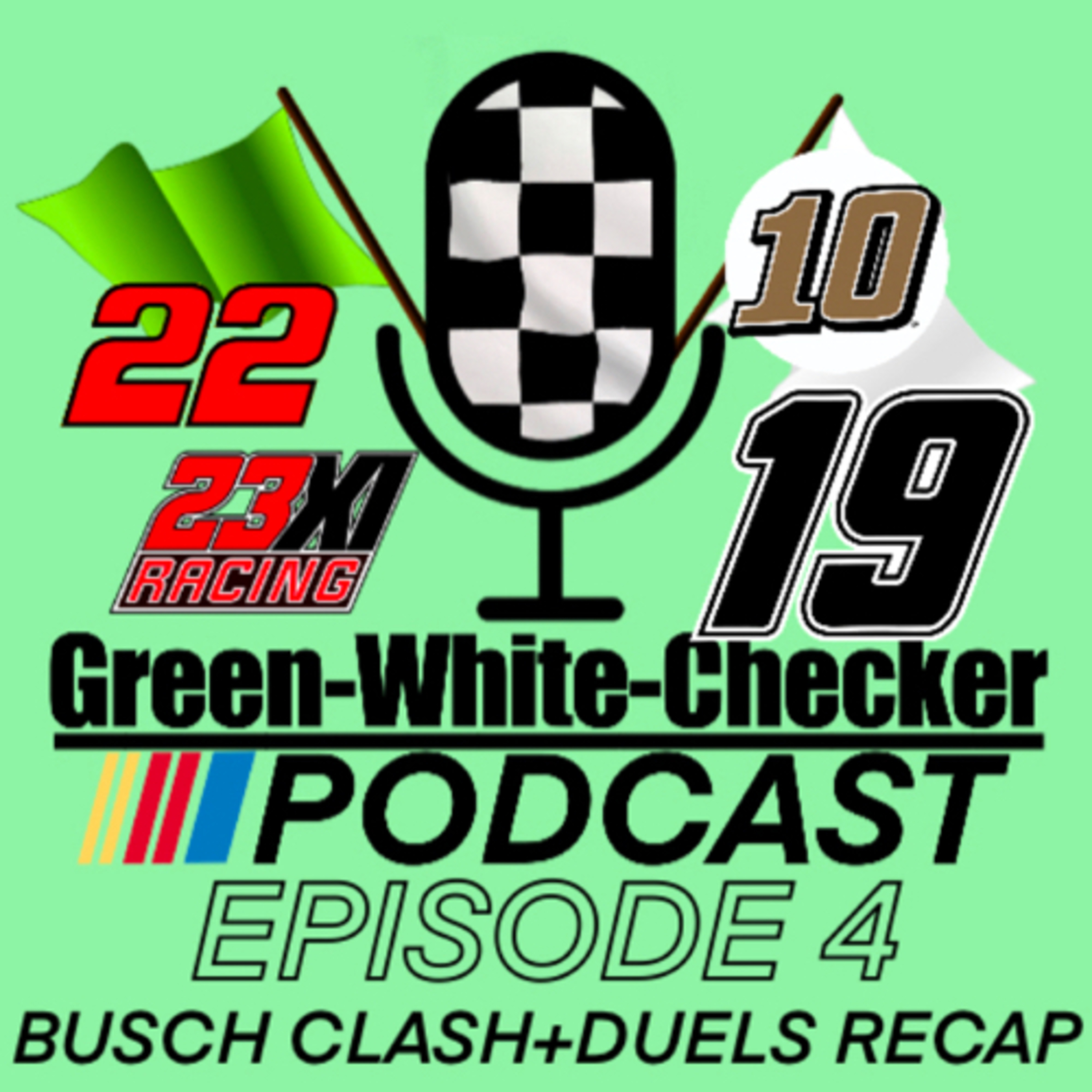 Green-White-Checker