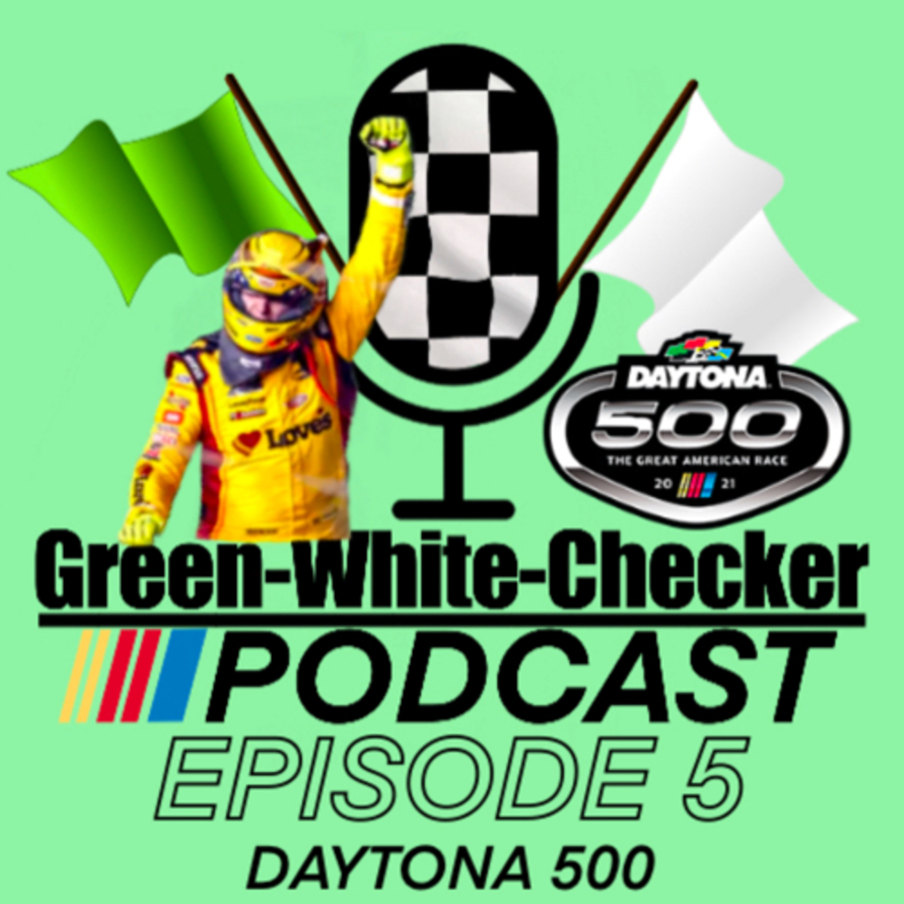 Green-White-Checker