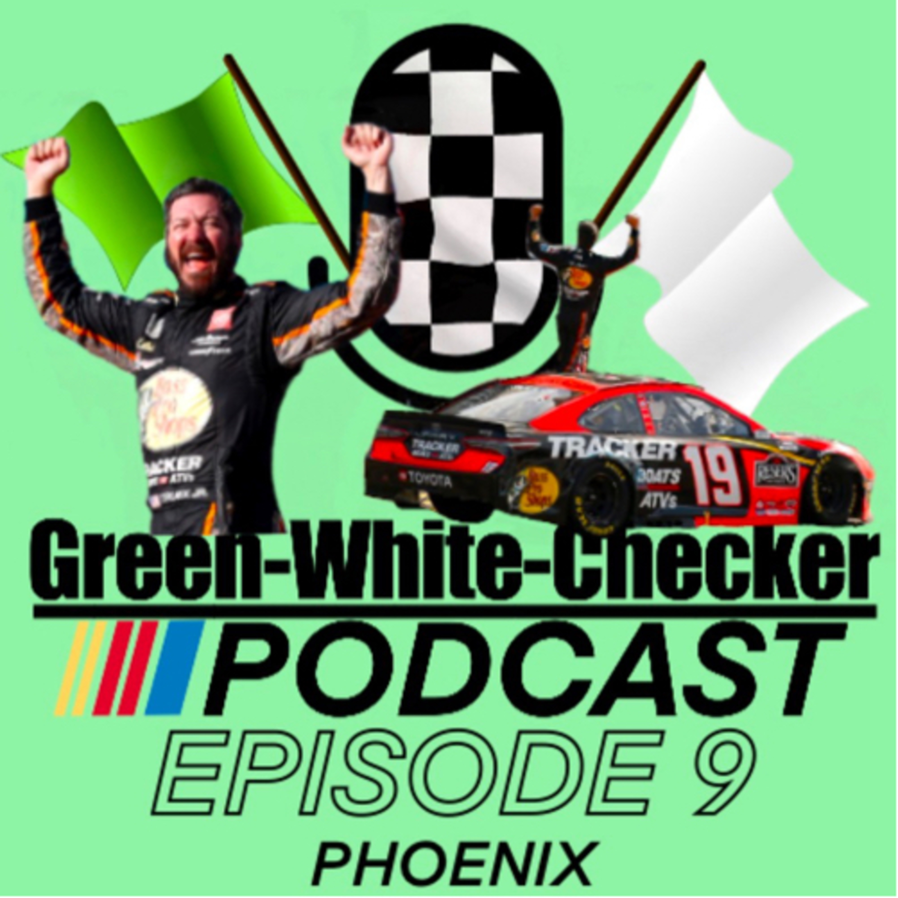 Green-White-Checker