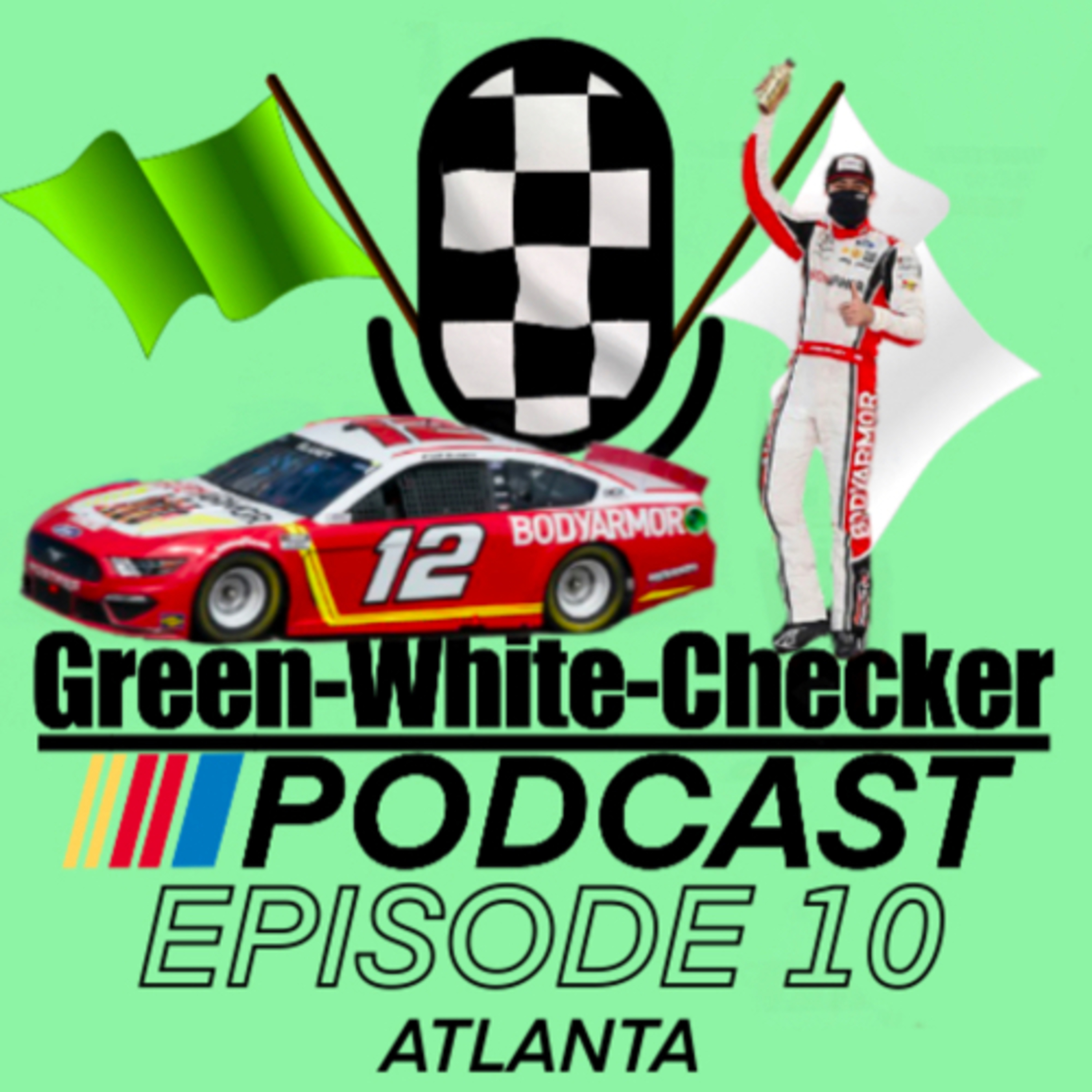 Green-White-Checker
