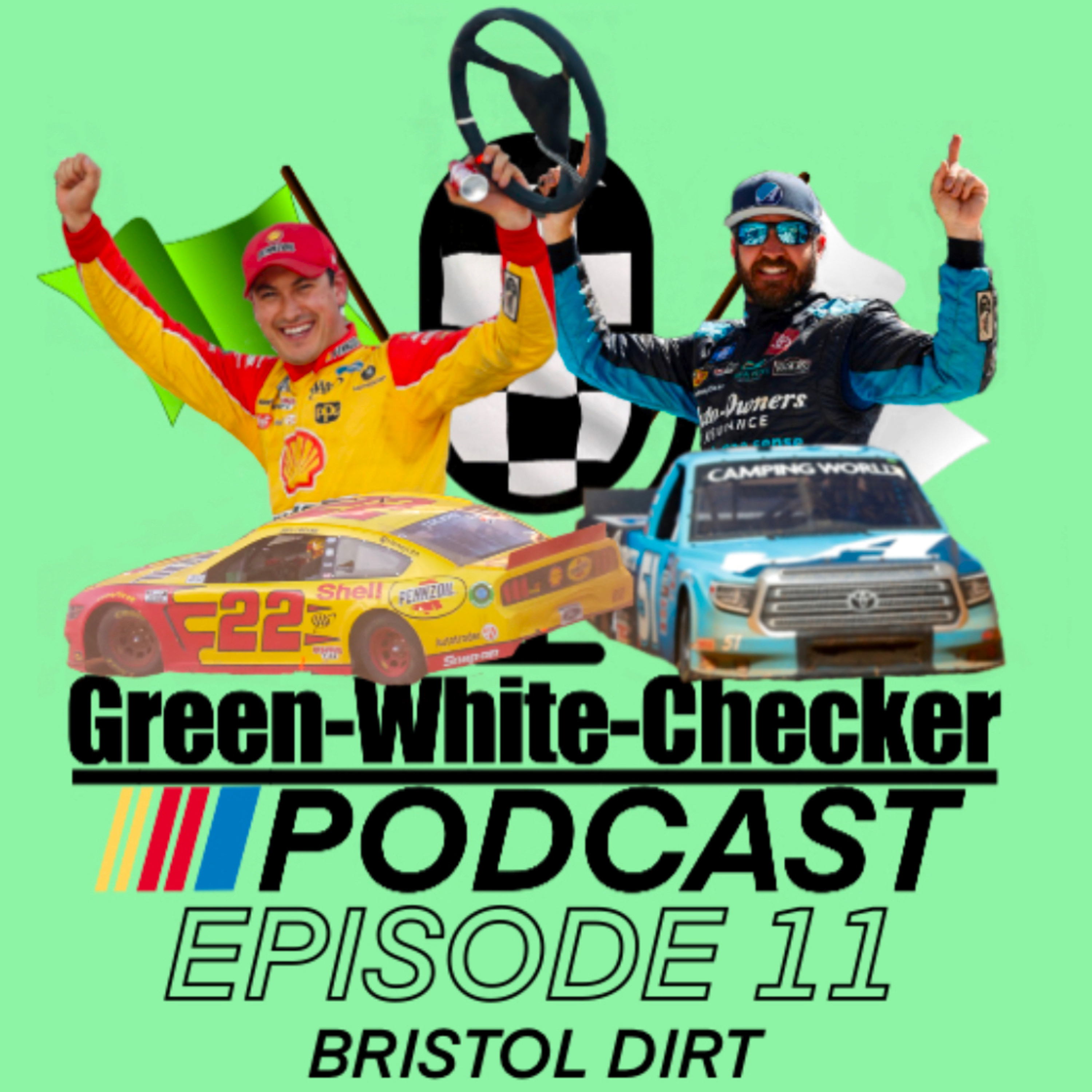 Green-White-Checker