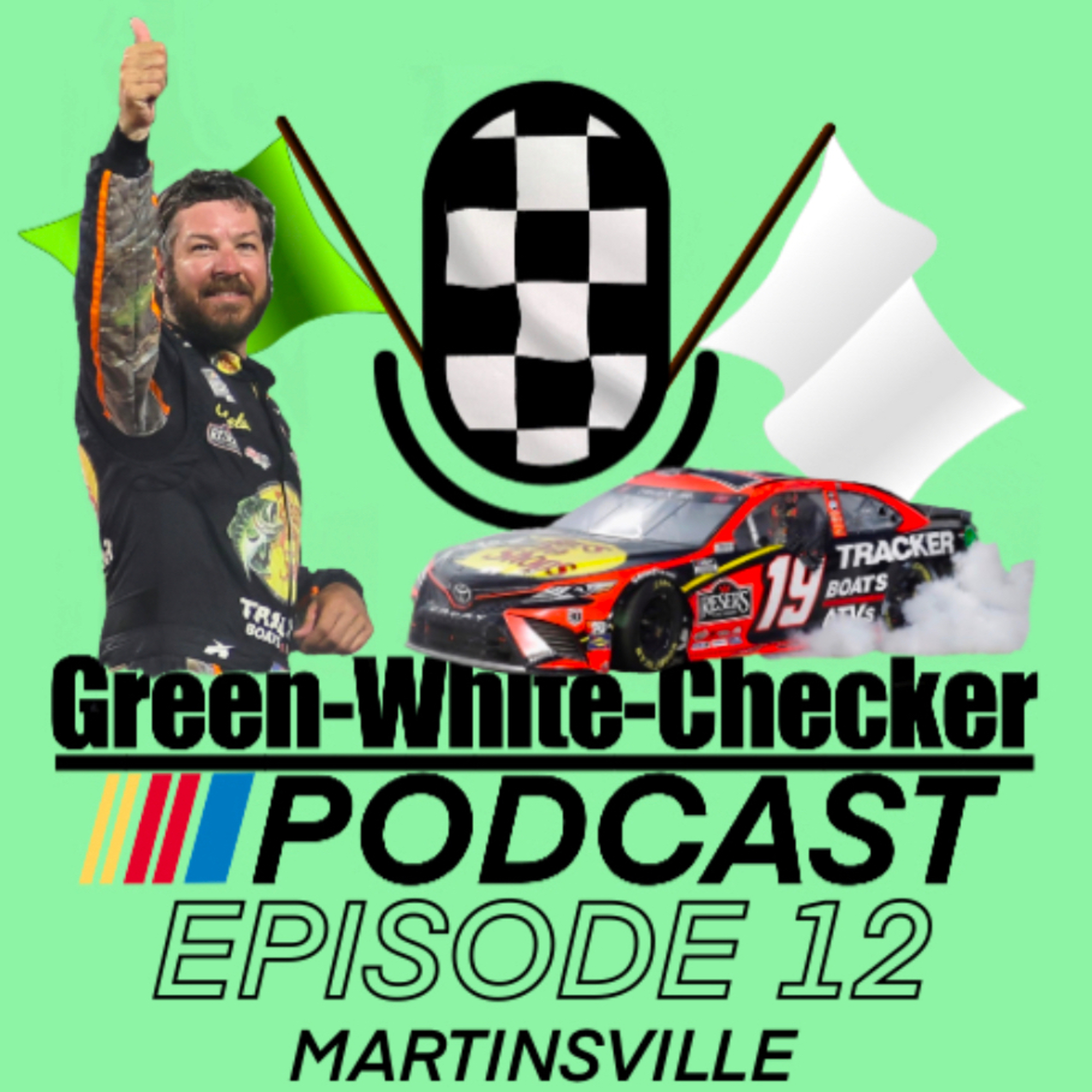 Green-White-Checker