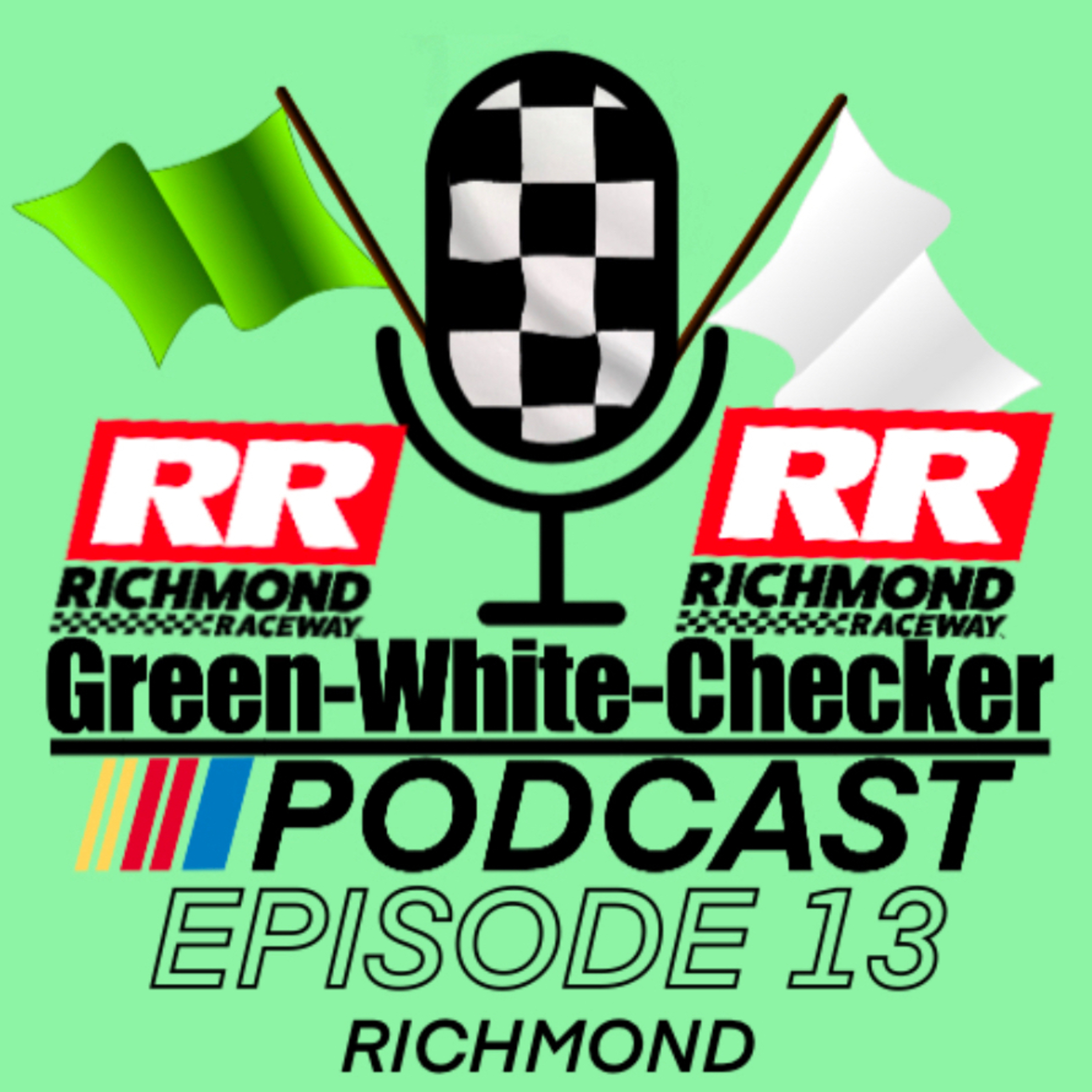 Green-White-Checker