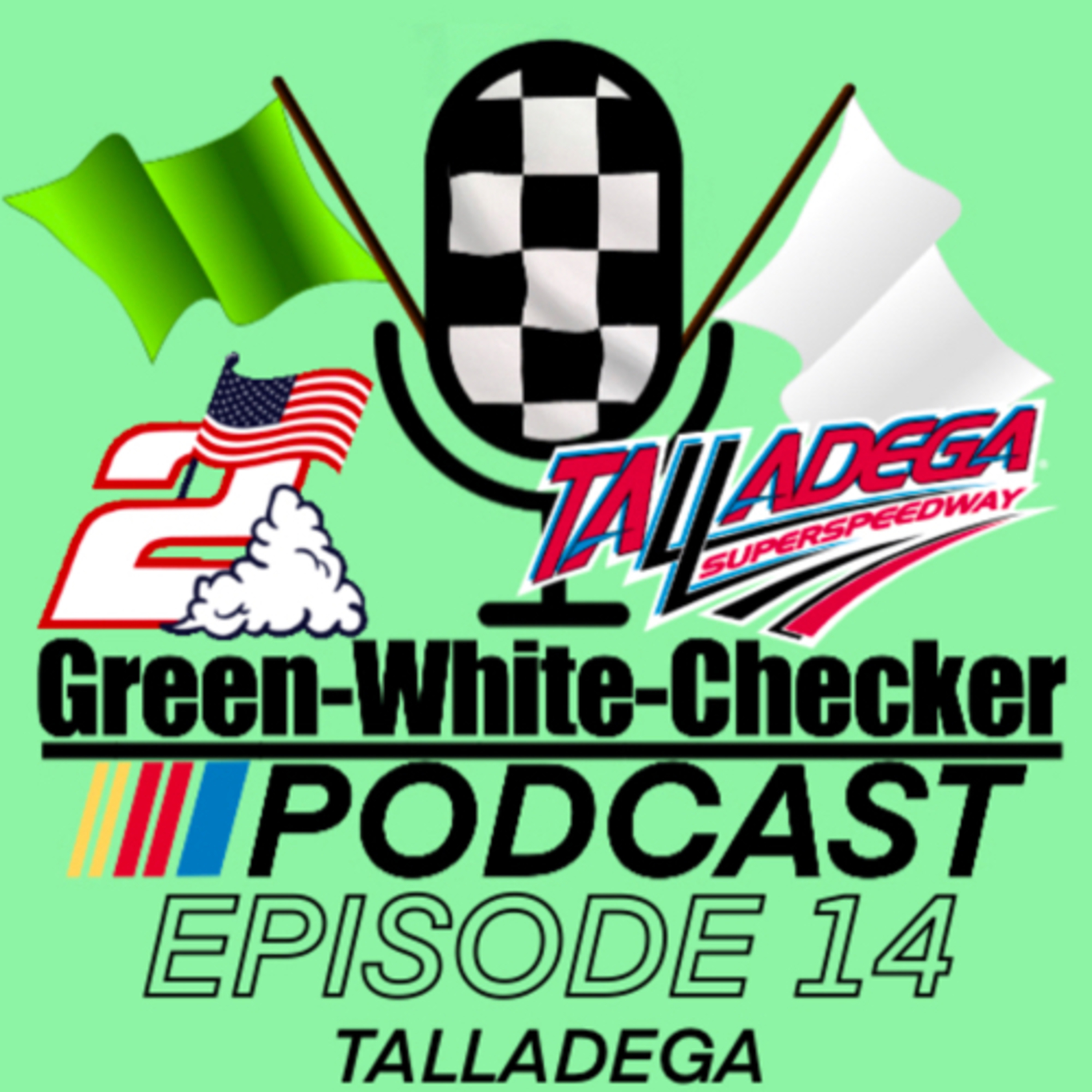 Green-White-Checker