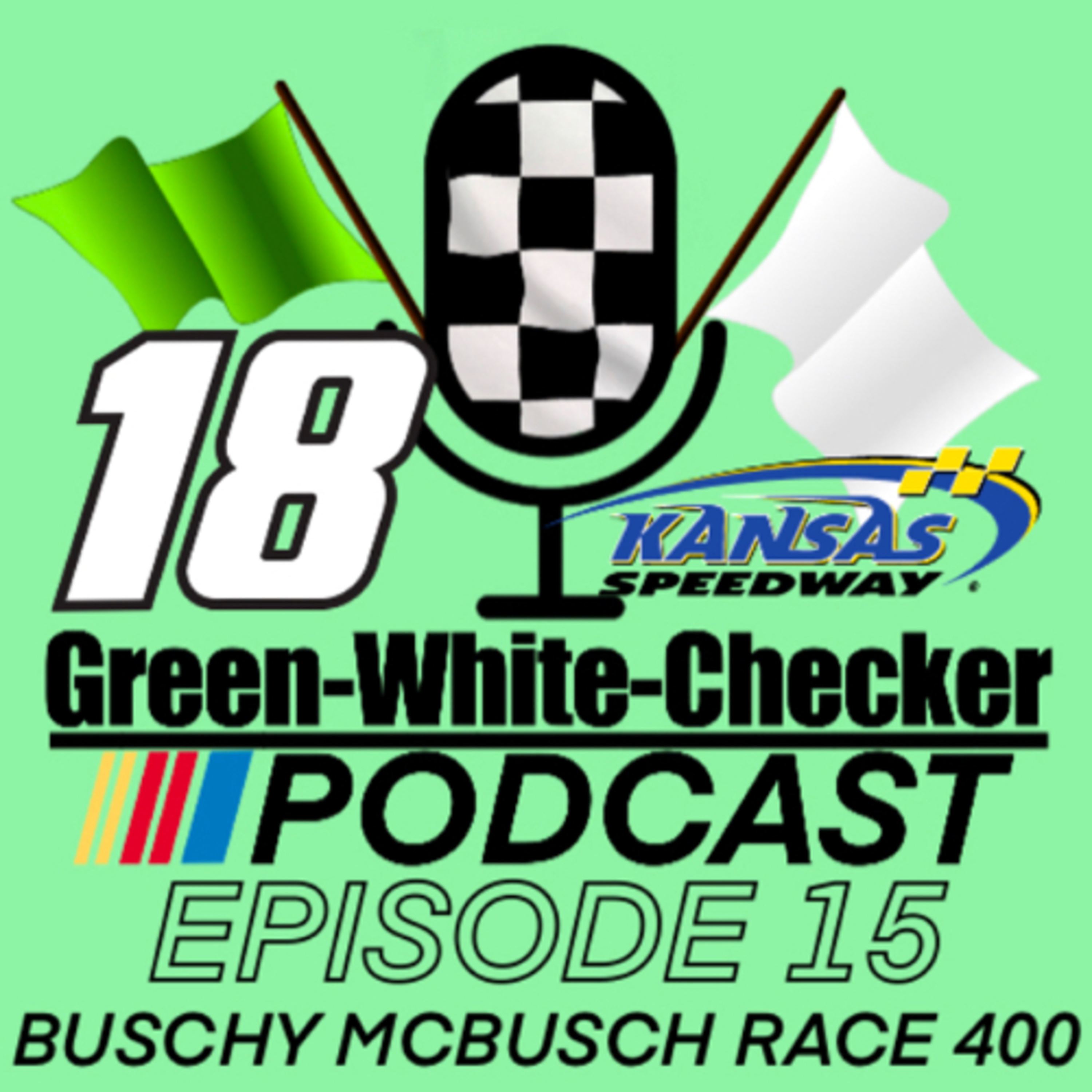 Green-White-Checker
