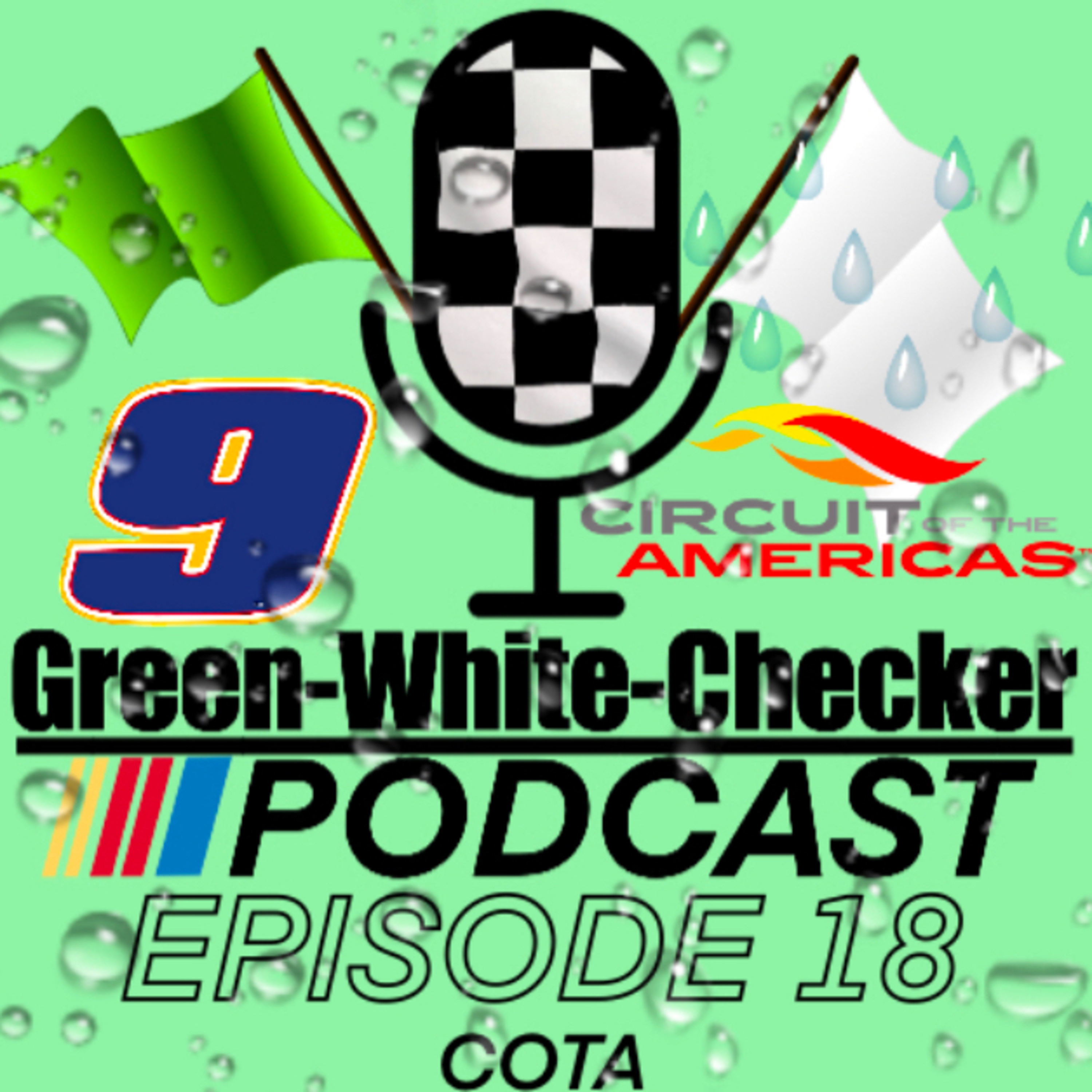 Green-White-Checker