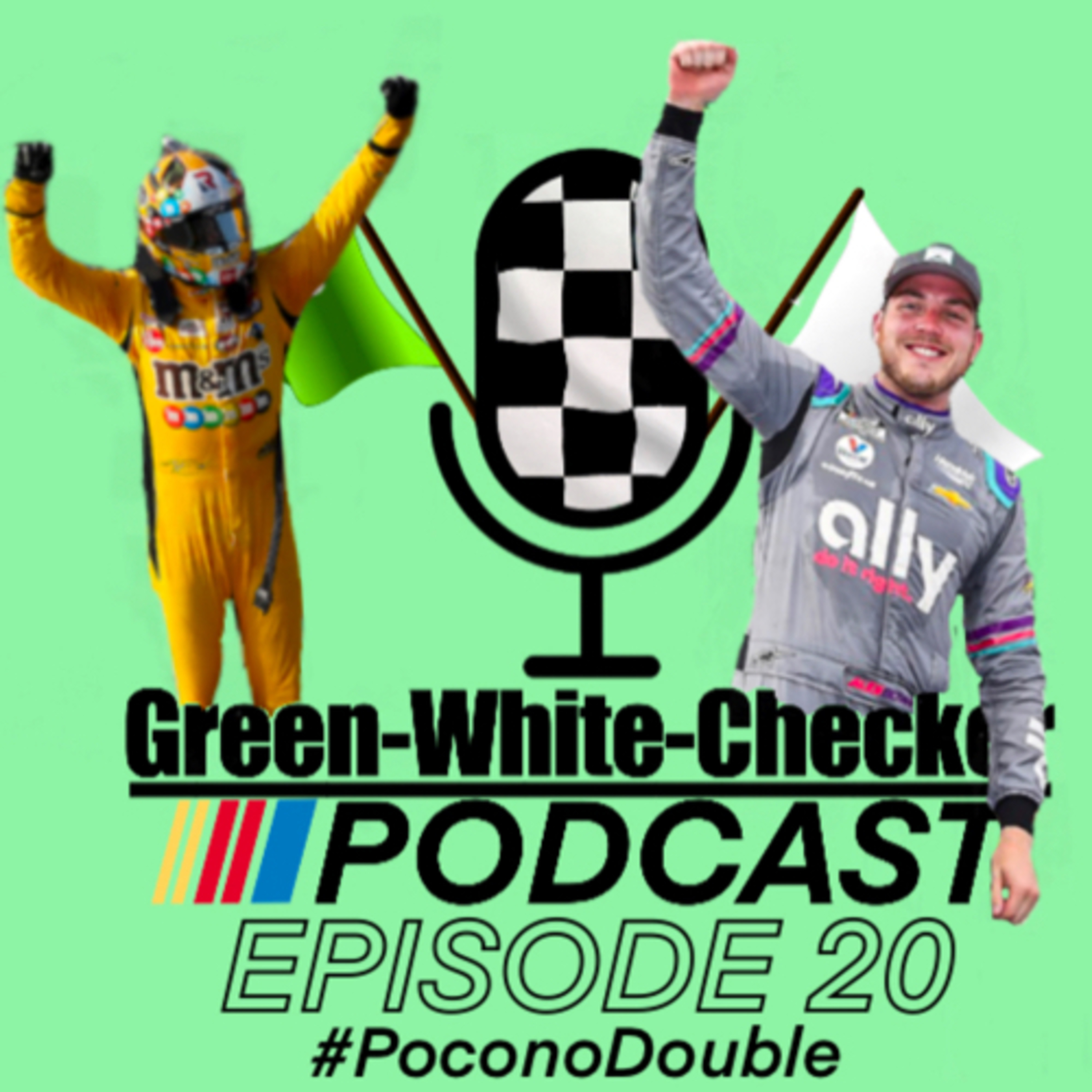 Green-White-Checker