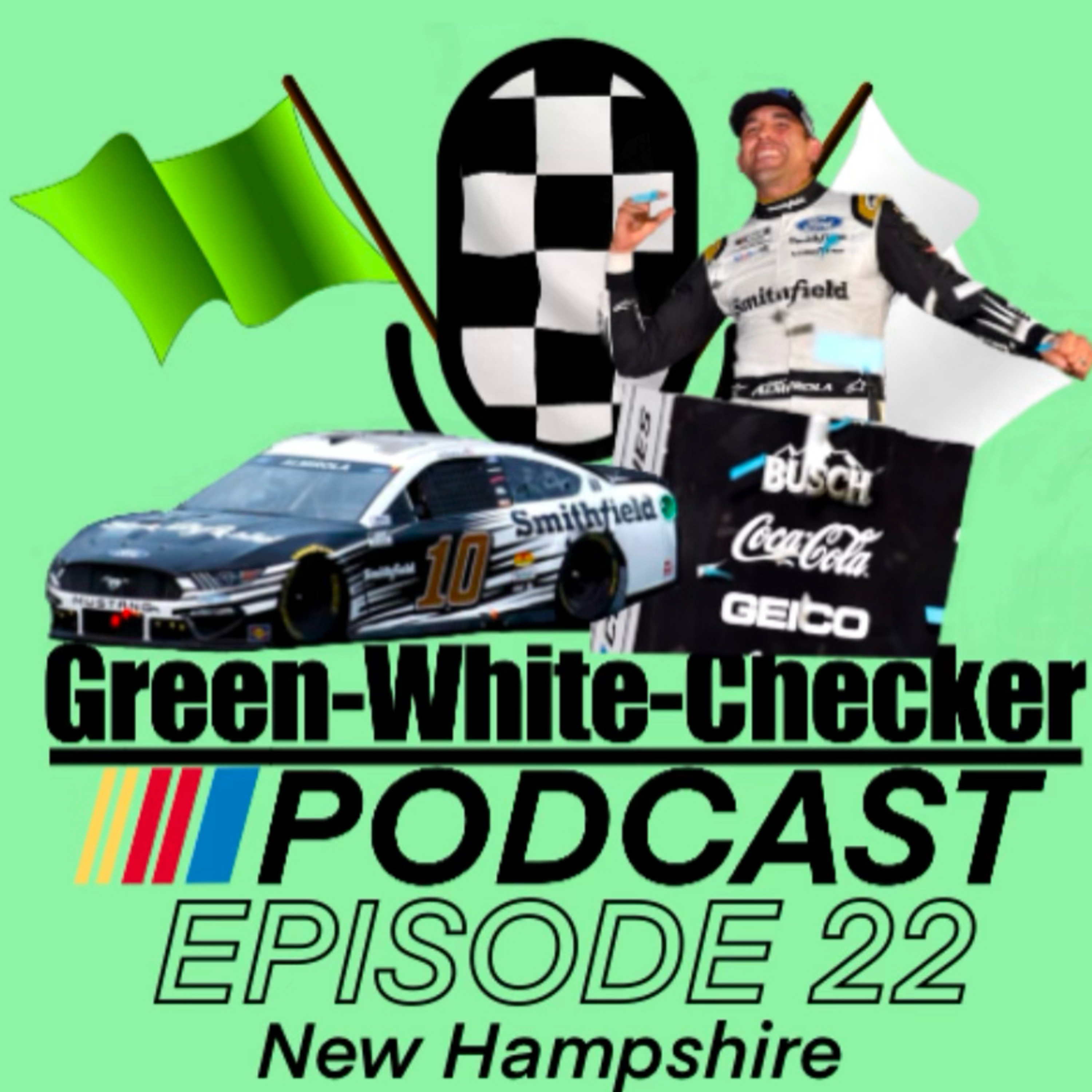 Green-White-Checker