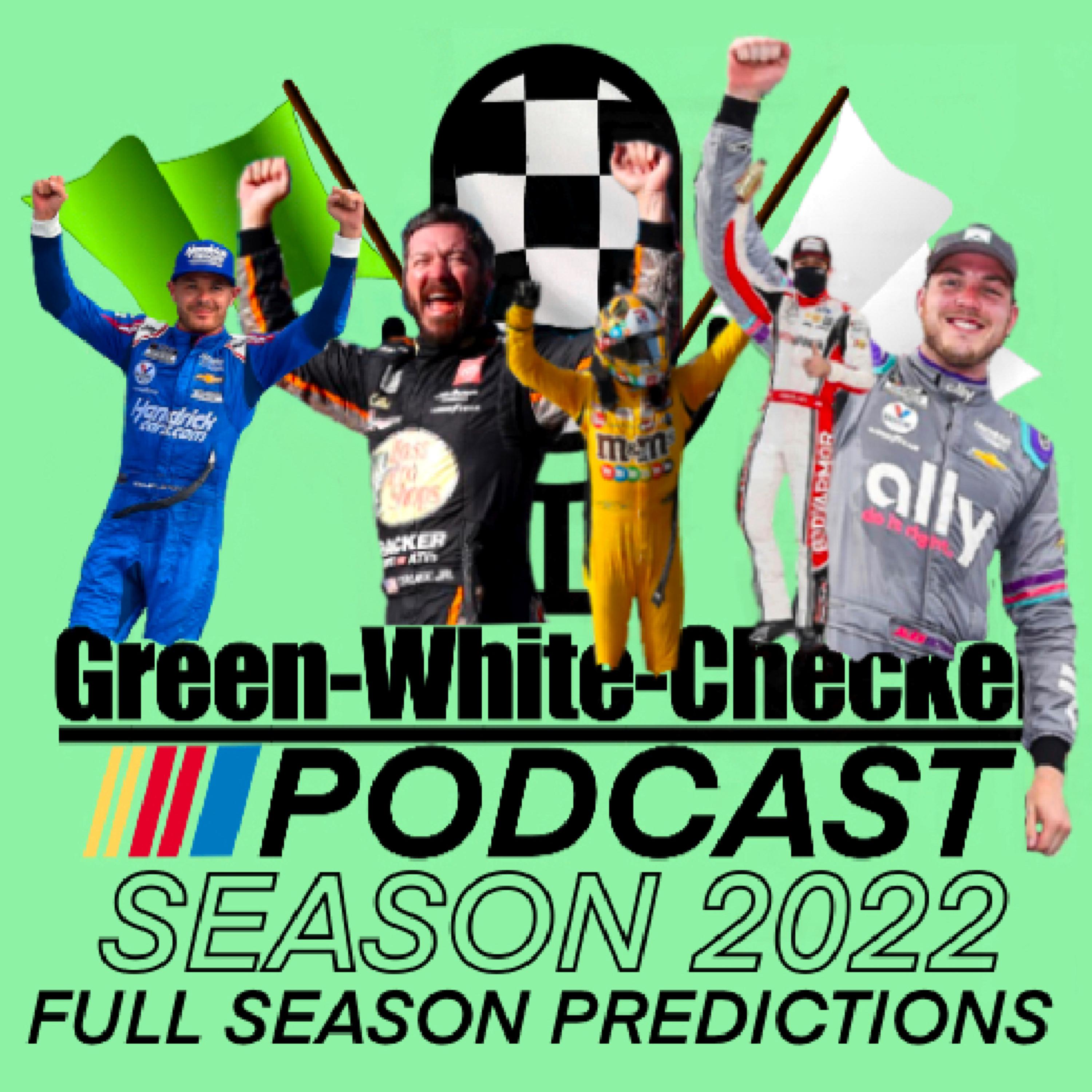 Green-White-Checker