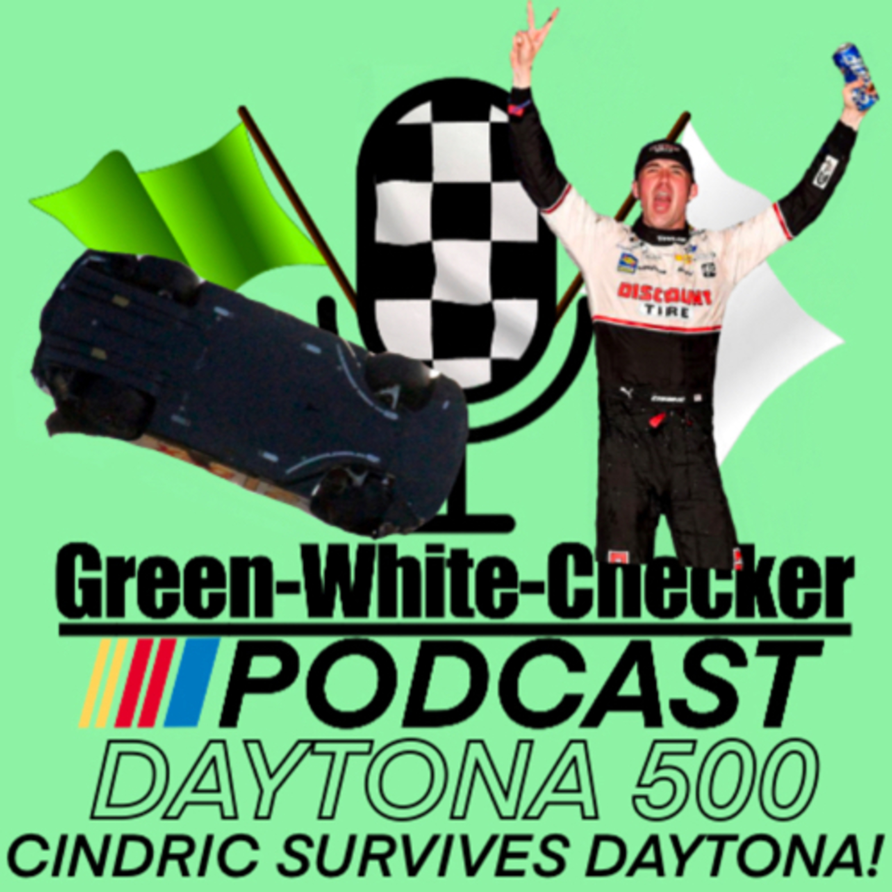 Green-White-Checker