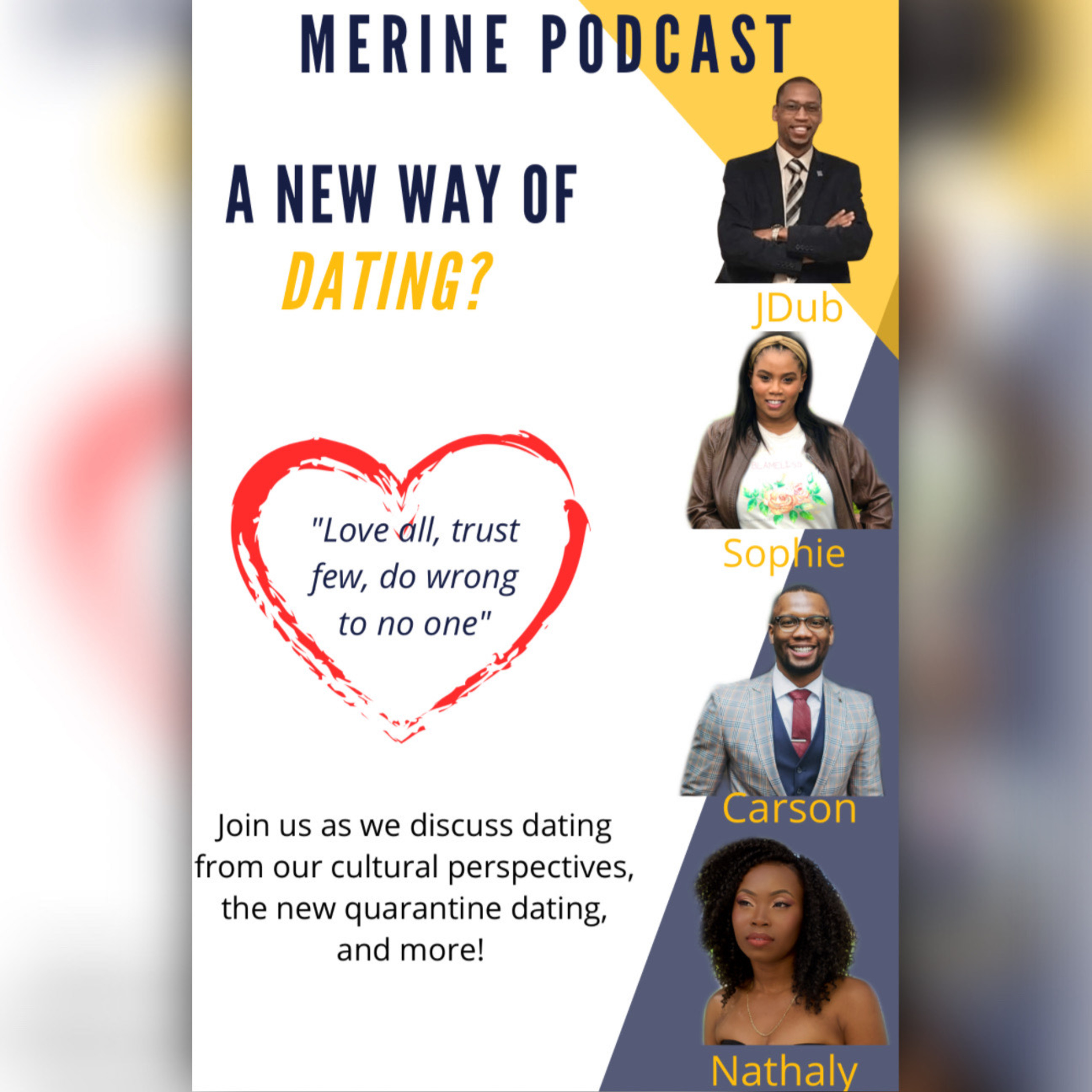 A New Way of Dating Part 1